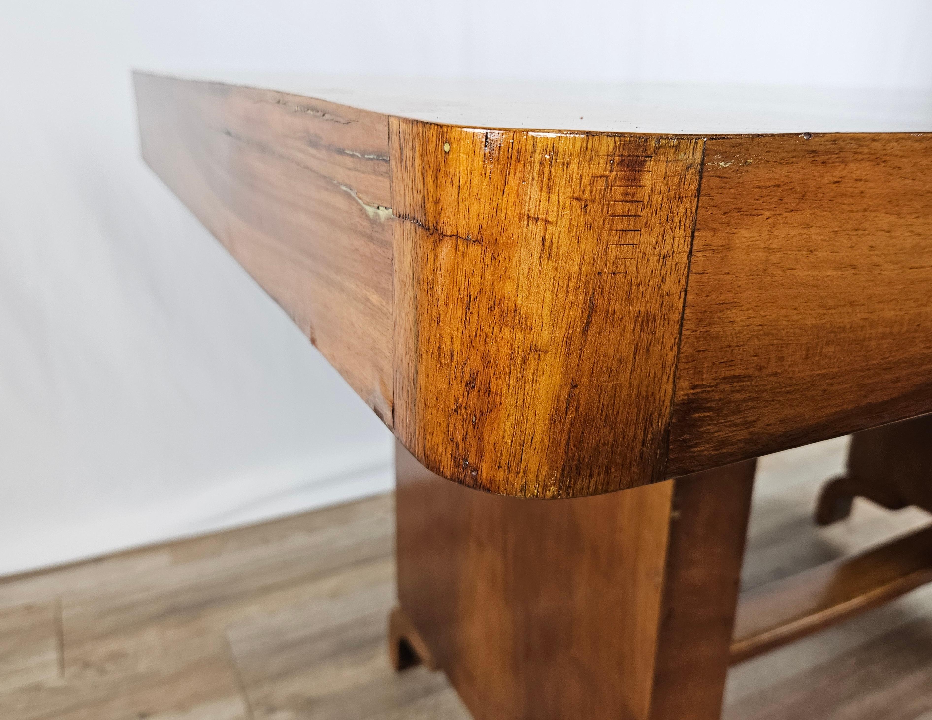 Art Deco 1930s rectangular dining table For Sale 7