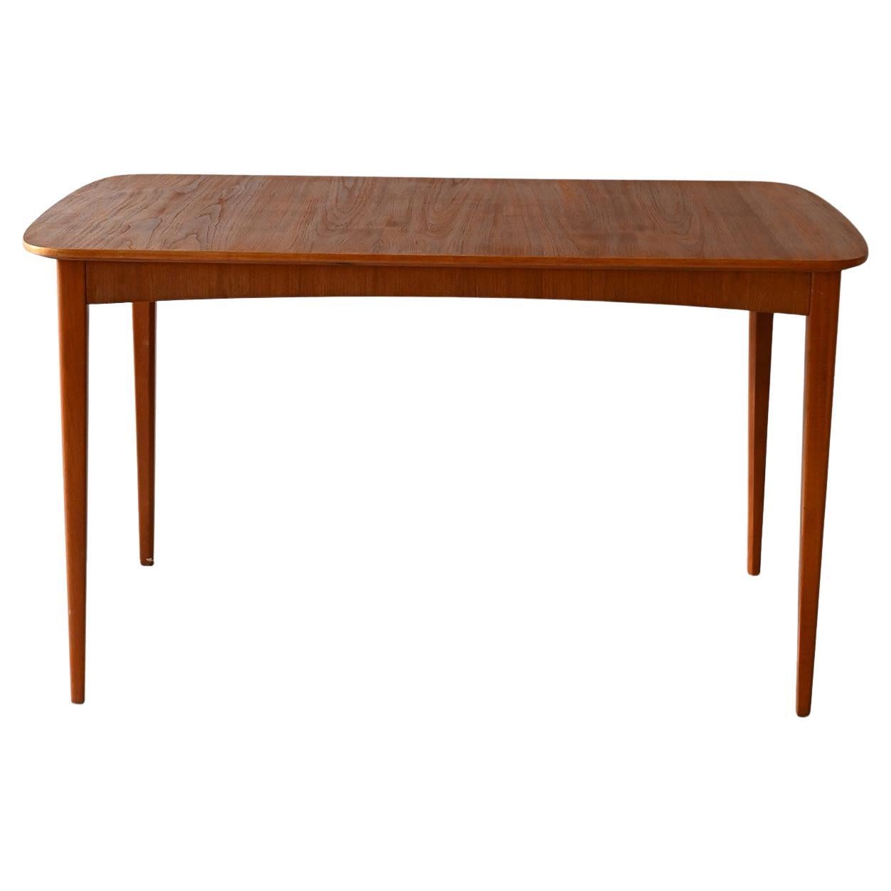 Scandinavian 1950s dining table