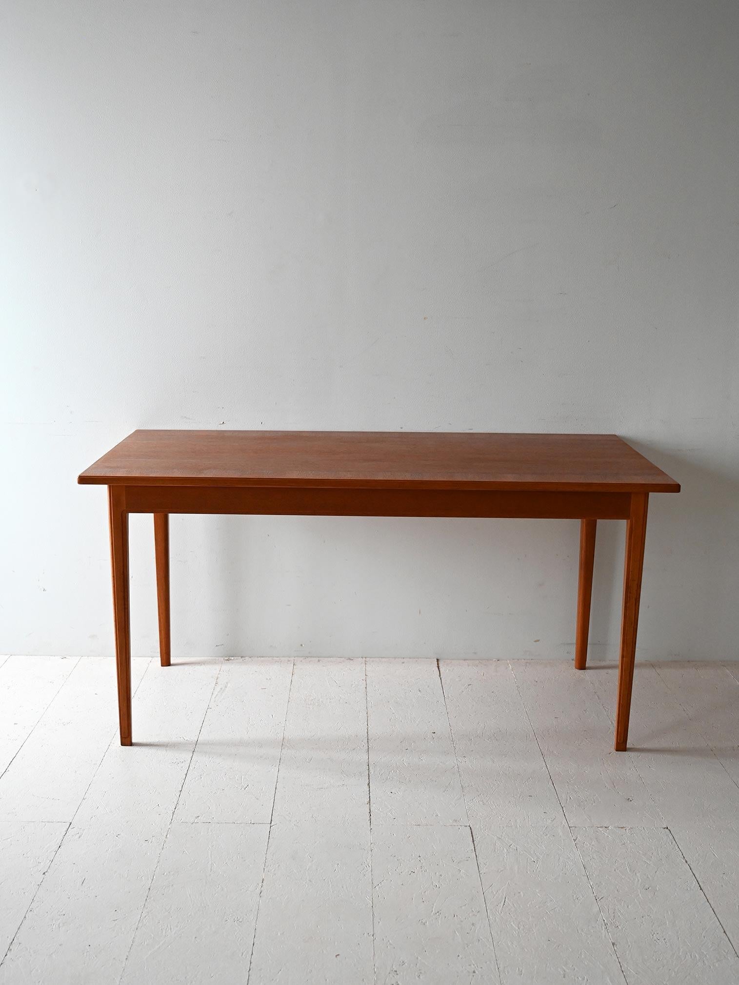 Scandinavian Modern Scandinavian dining table by Carl Malmsten For Sale