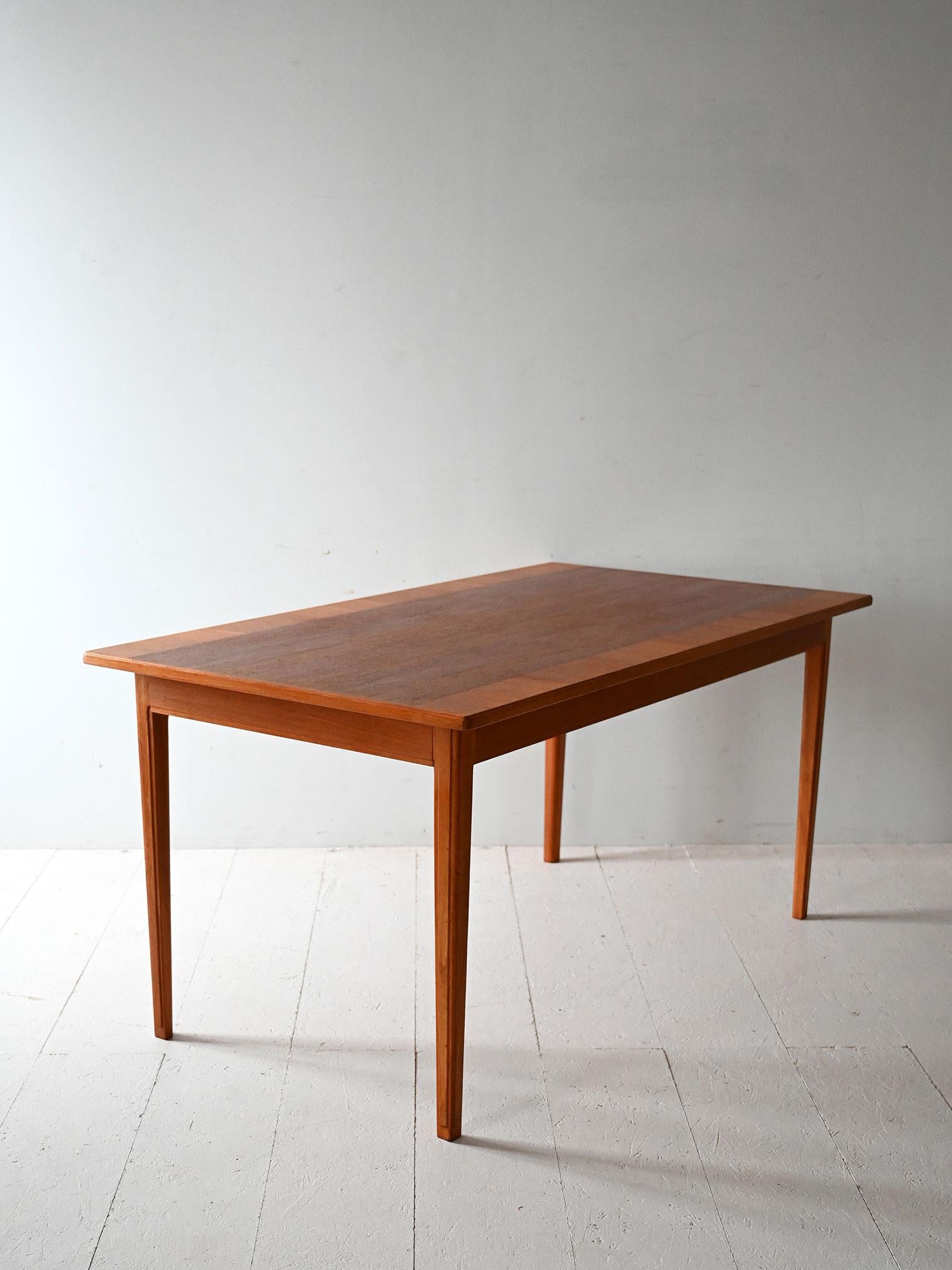 Swedish Scandinavian dining table by Carl Malmsten For Sale