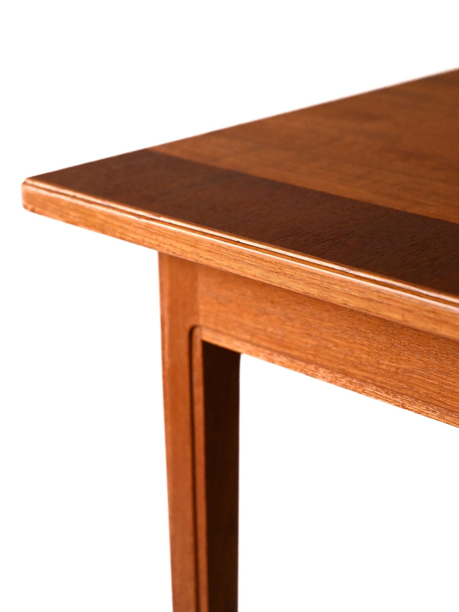 Scandinavian dining table by Carl Malmsten For Sale 2