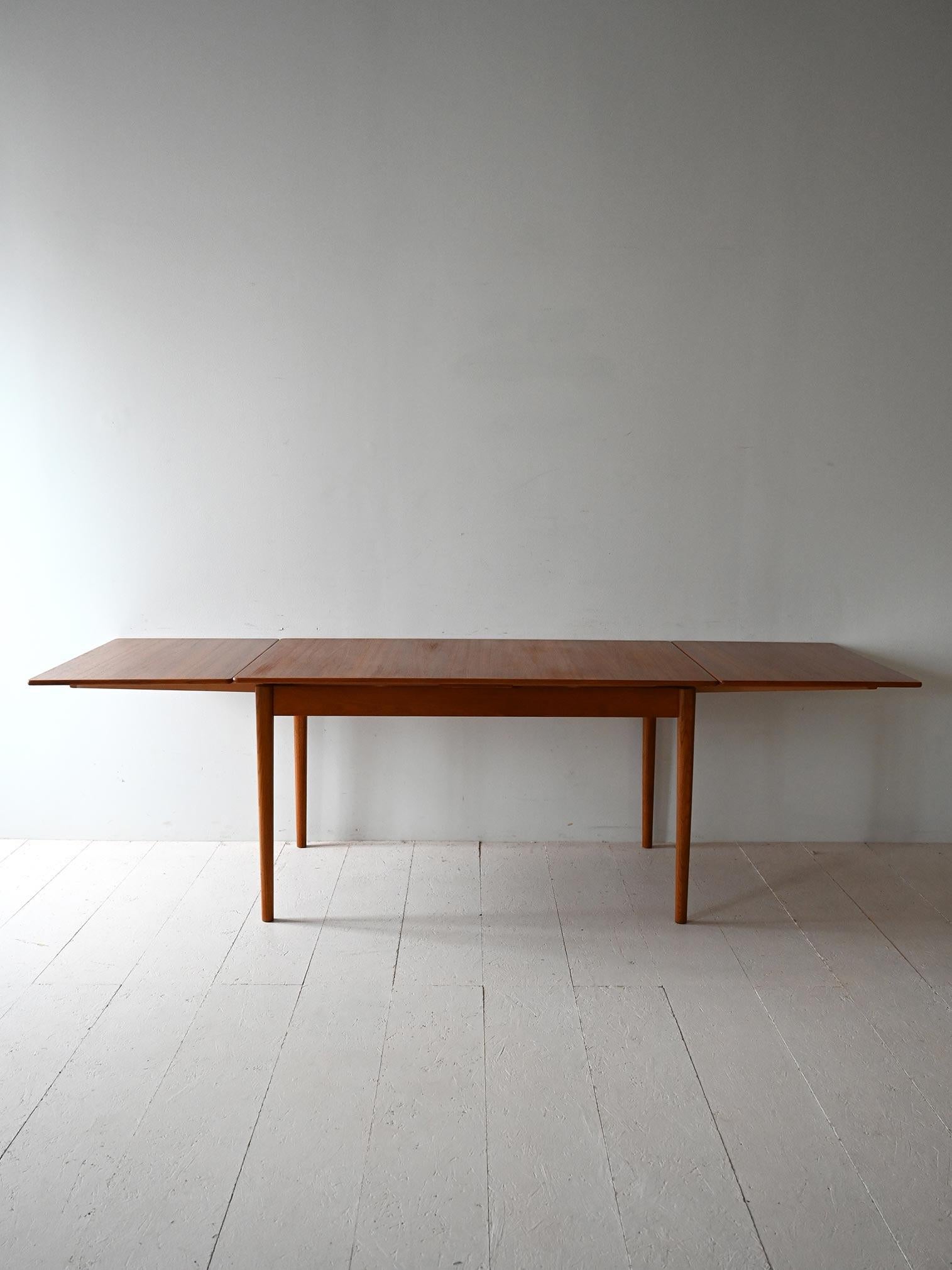Scandinavian Modern Scandinavian dining table by Nils Jonsson For Sale