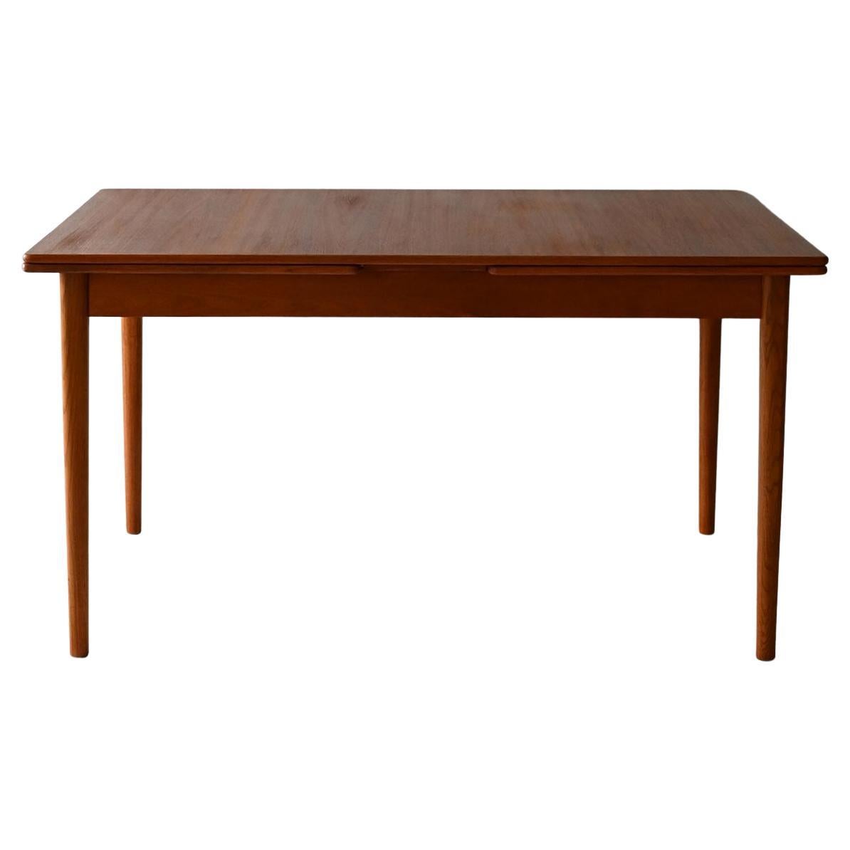 Scandinavian dining table by Nils Jonsson For Sale
