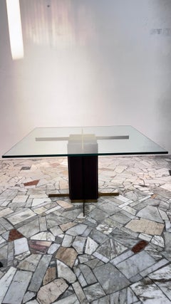 "Tartaro" Dining Table by Luciano Frigerio, Italy, 1966