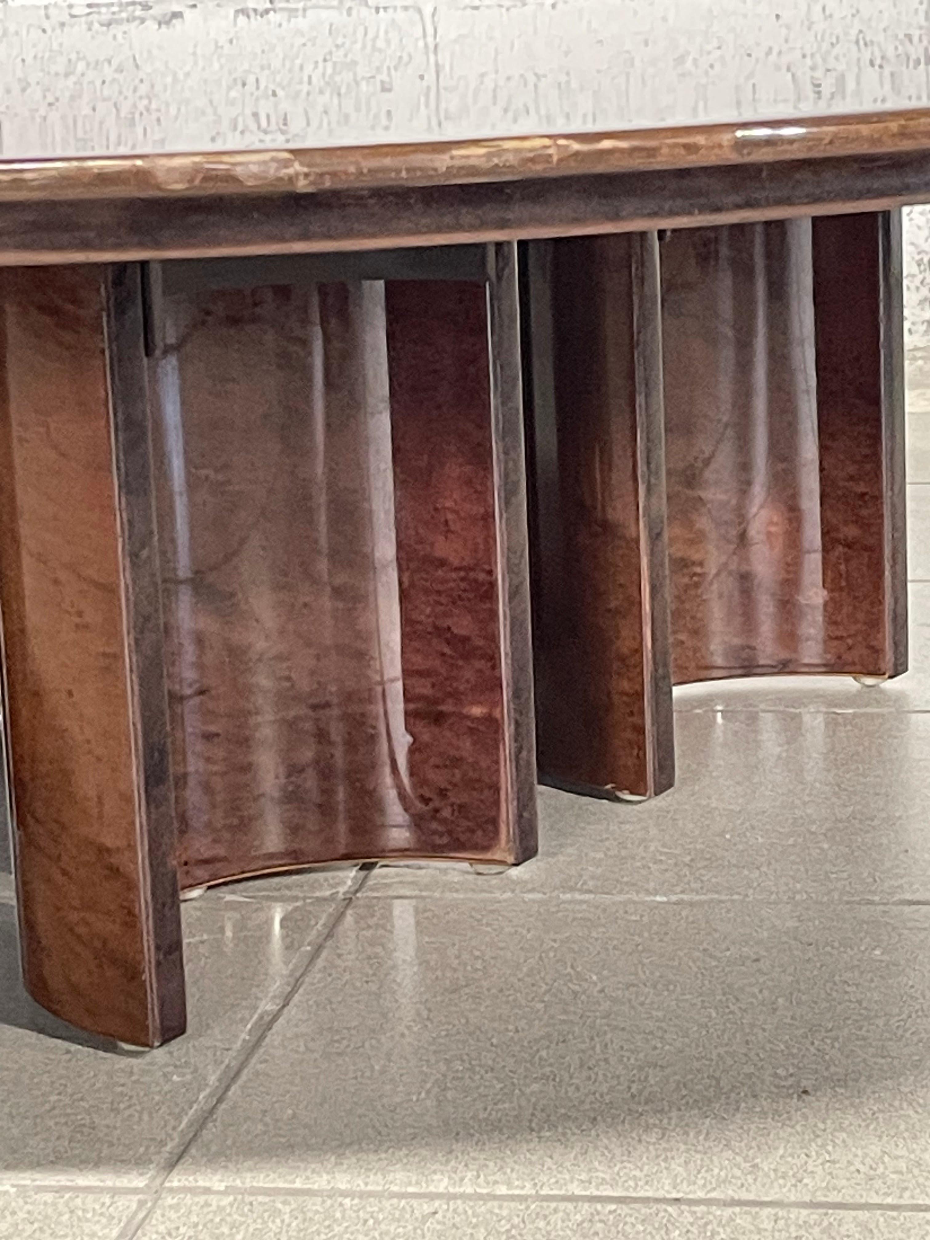 1980s living room table by Giovanni Offredi for Saporiti Italia 6