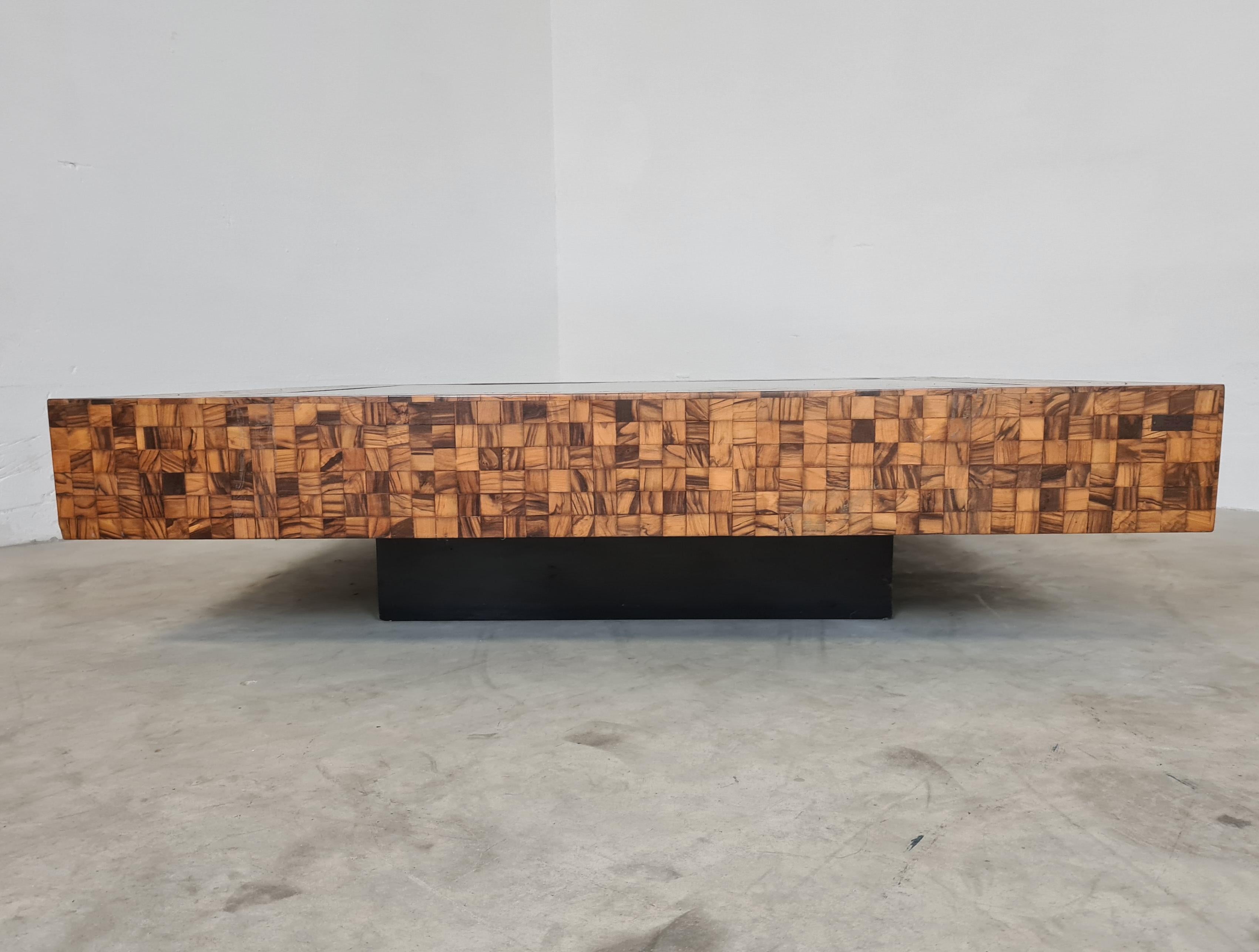 Italian Table de salon par Sandro Petti en vente