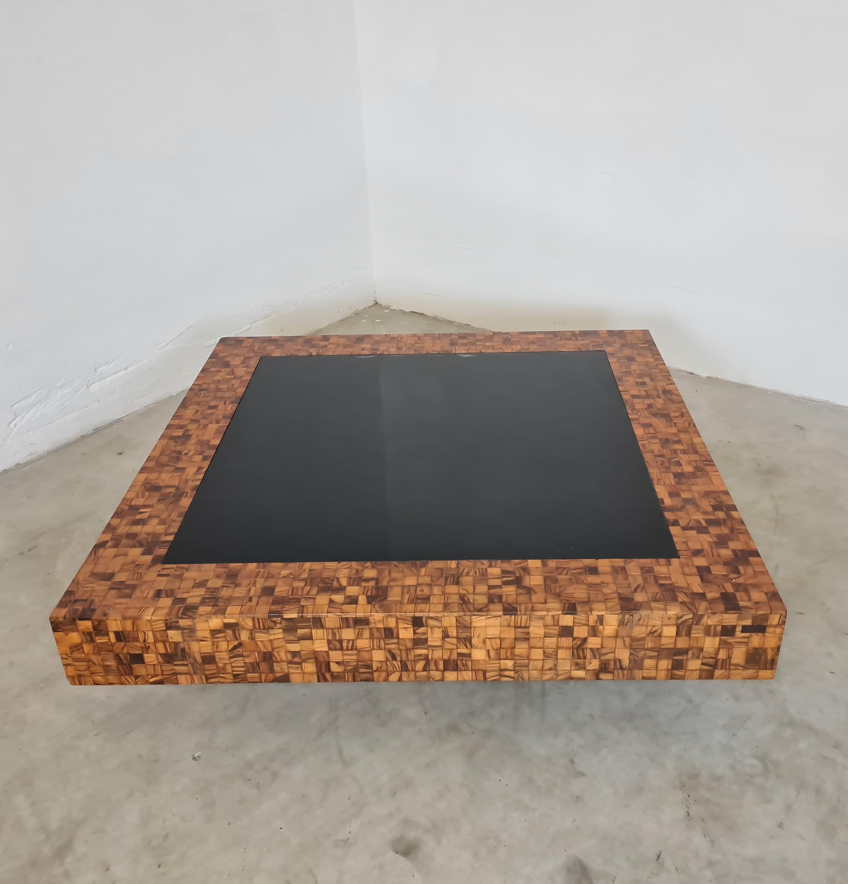 Late 20th Century Table de salon par Sandro Petti en vente