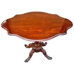 Tavolo da salotto ribaltabile dell’Ottocento