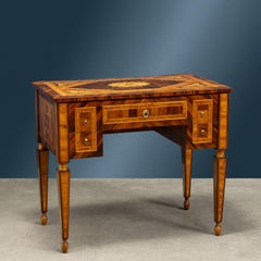 Lady's table. Giuseppe Maggiolini workshop, c. 1798-1804.