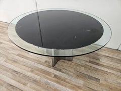 Mesa de la serie UFO, diseñada por Luigi Saccardo para Arrmet, 1970