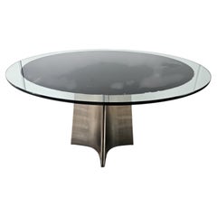 Mesa de la serie UFO, diseñada por Luigi Saccardo para Arrmet, 1970