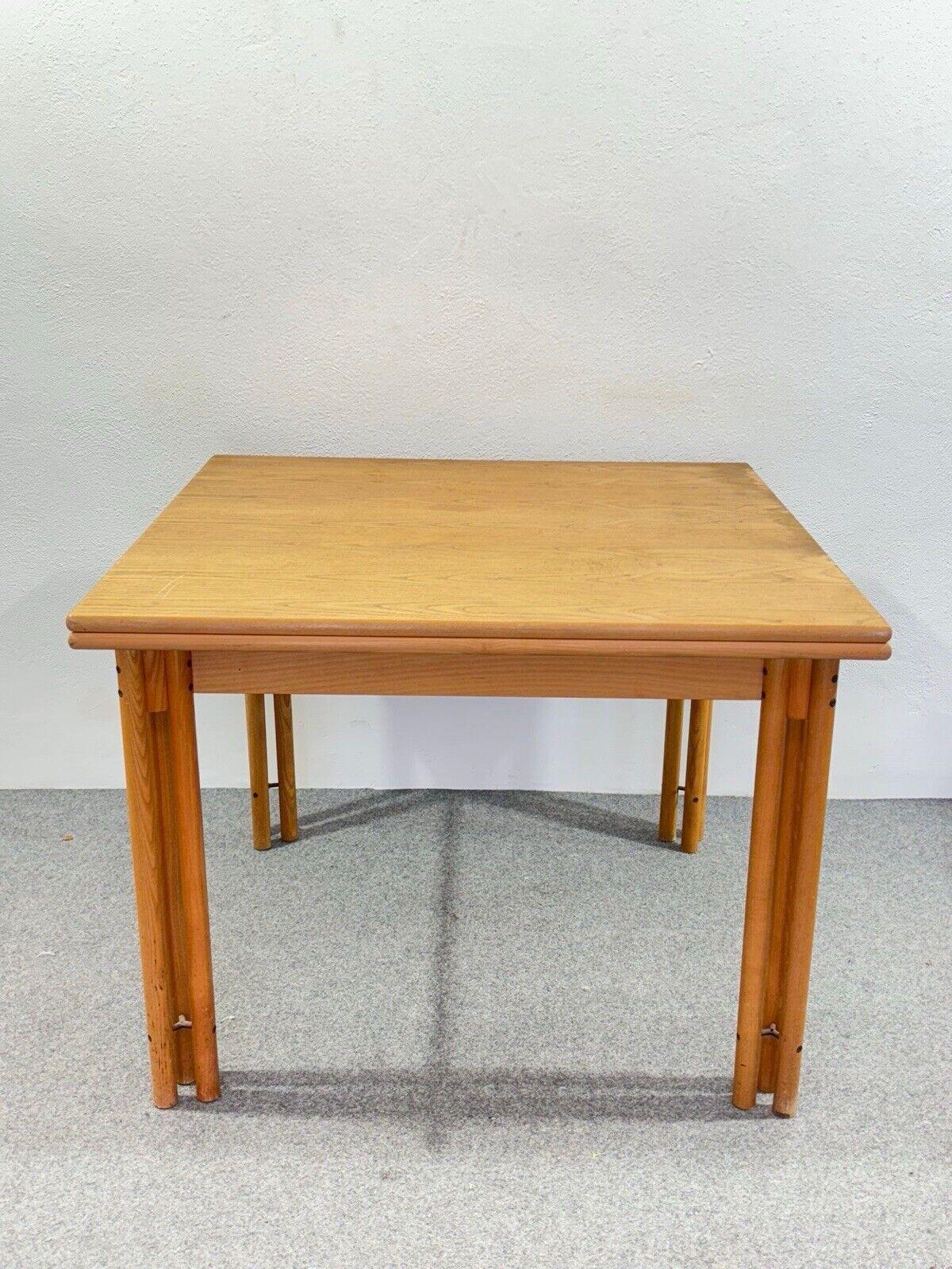 Table d'ouverture design scandinave 1970 Modern Antiques Bon état - En vente à Taranto, IT