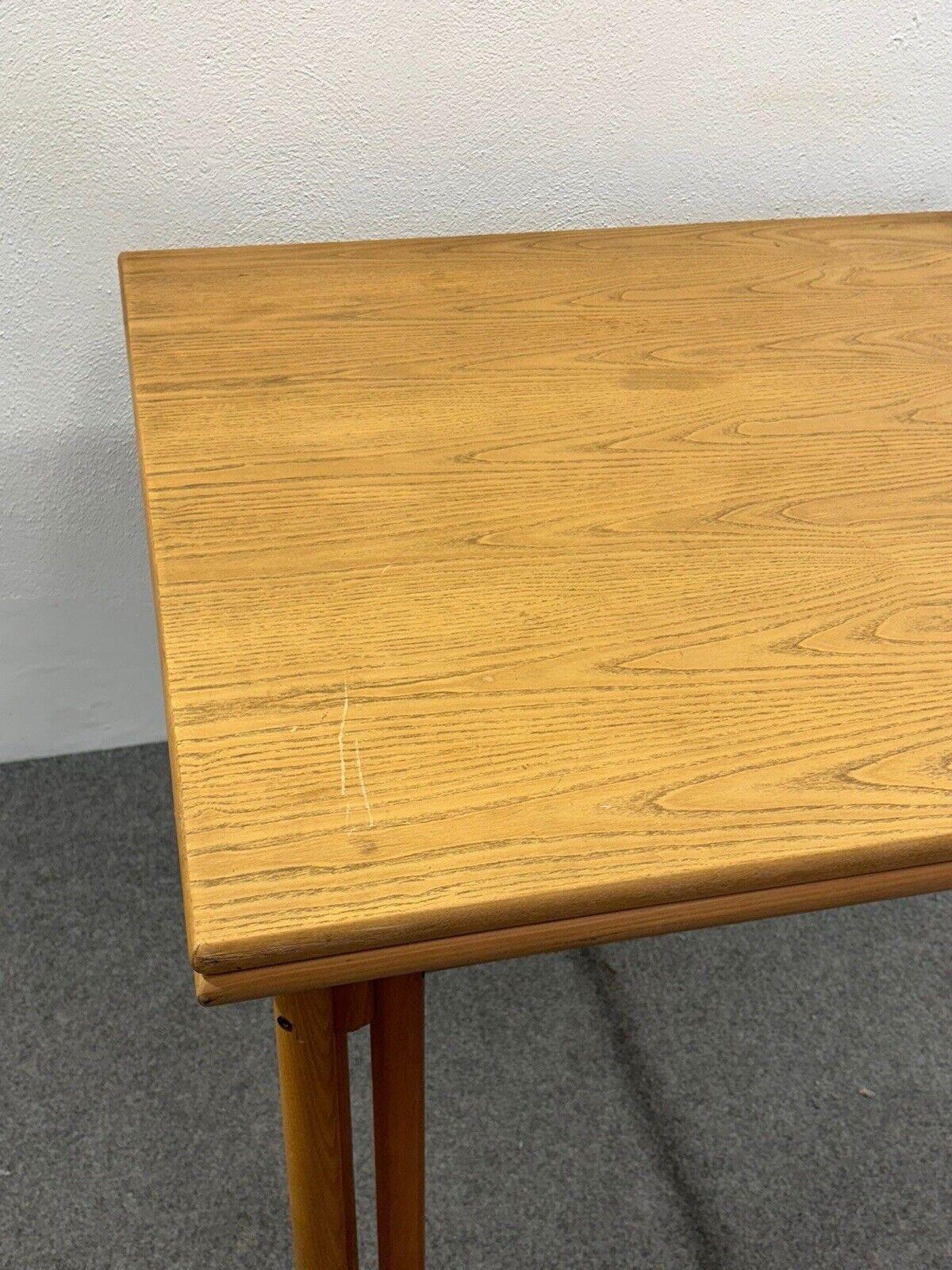 Bois Table d'ouverture design scandinave 1970 Modern Antiques en vente