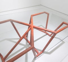 Oblivion Sculpural Table, designed and assembled in Italy by Dario Nasuti