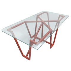 Oblivion Sculpural Table, designed and assembled in Italy by Dario Nasuti