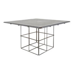 Tavolo di Design da salotto anni '70 Made in Italy Industrial Chic Modernariato