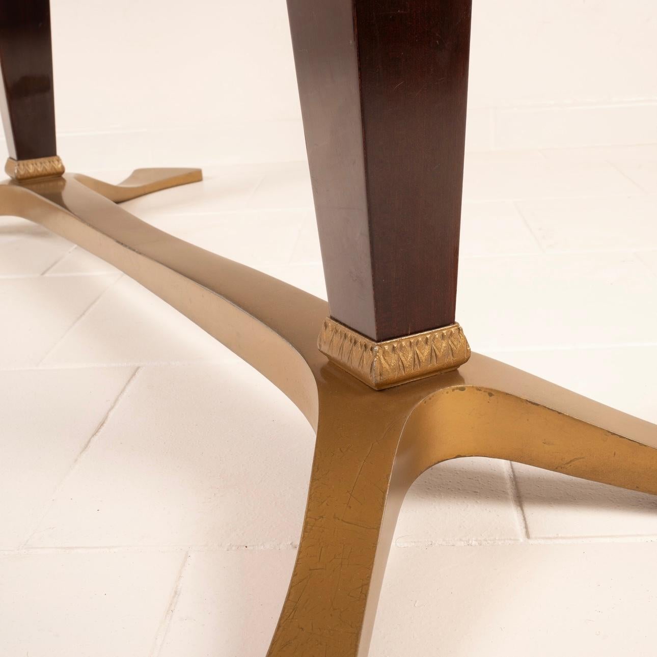 Mid Century Dining Table by Fulvio Brembilla for RB Design 1950s For Sale 7