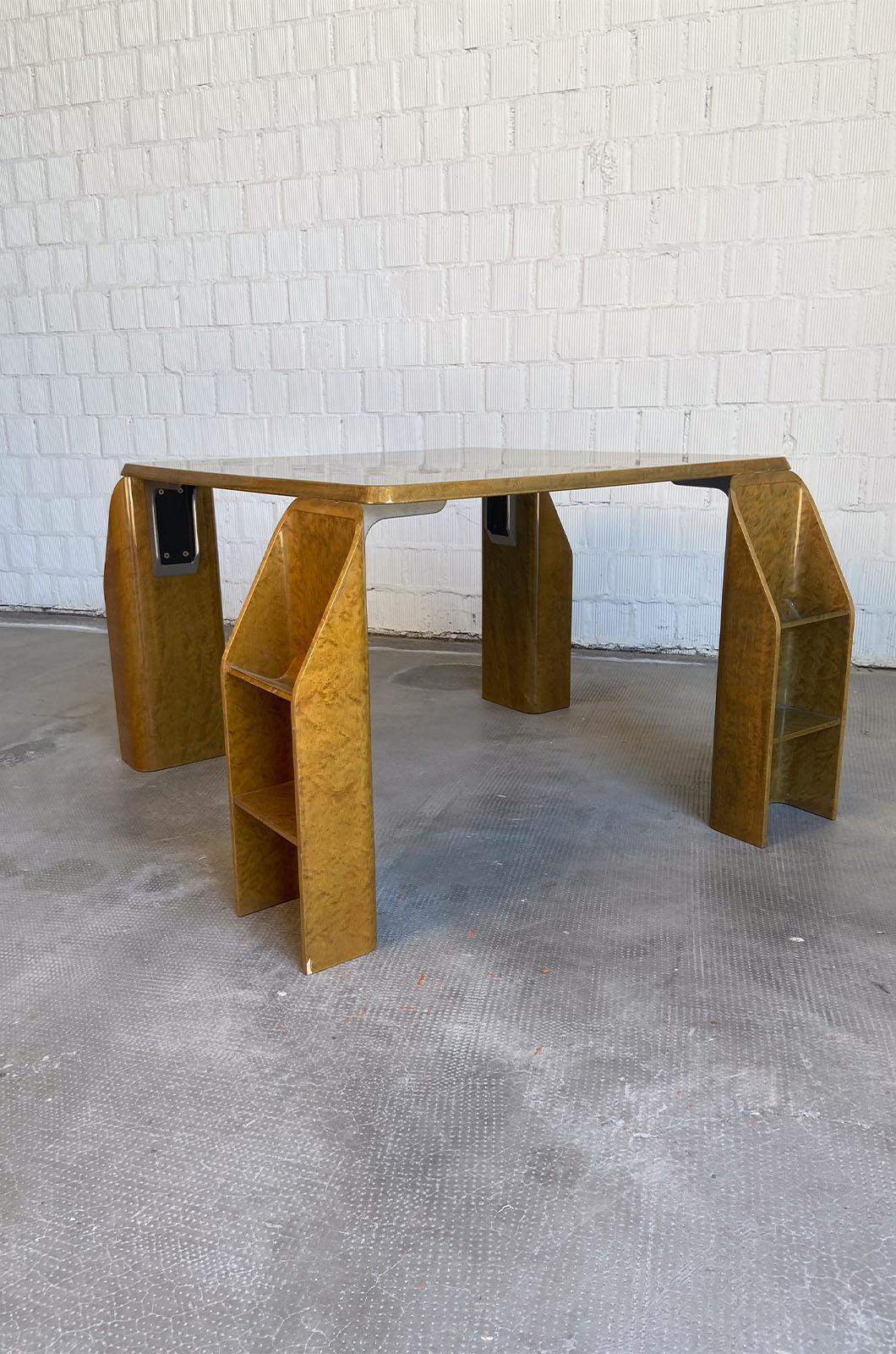Mesa de Giovanni Offredi para Saporiti en Bastante bueno estado para la venta en Ravenna, IT