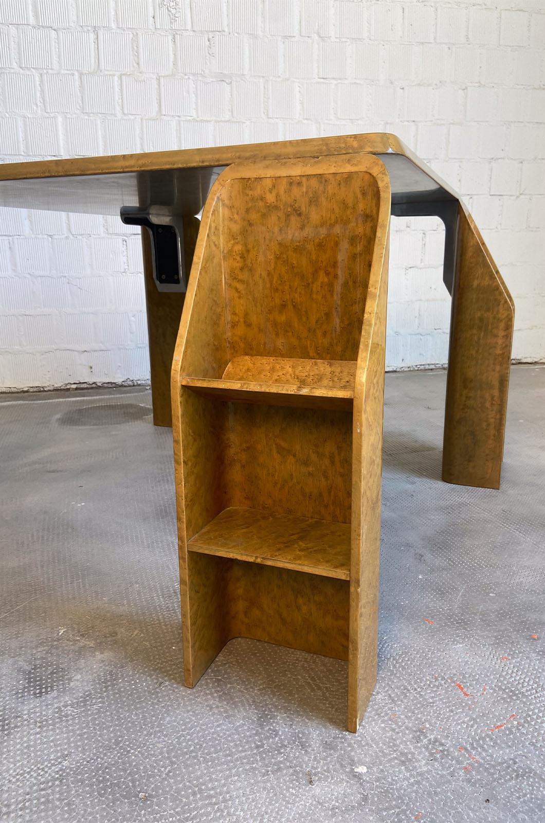 Mesa de Giovanni Offredi para Saporiti Late 20th Century en venta