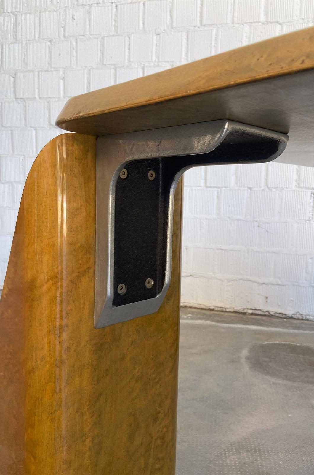 Mesa de Giovanni Offredi para Saporiti Madera en venta