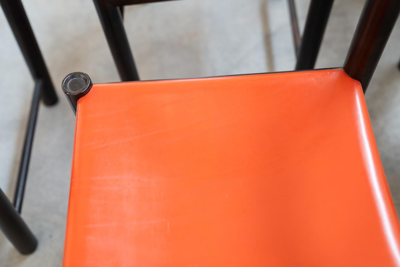 Table et 6 chaises mod. IBISCO, années 1970/80 en vente 2
