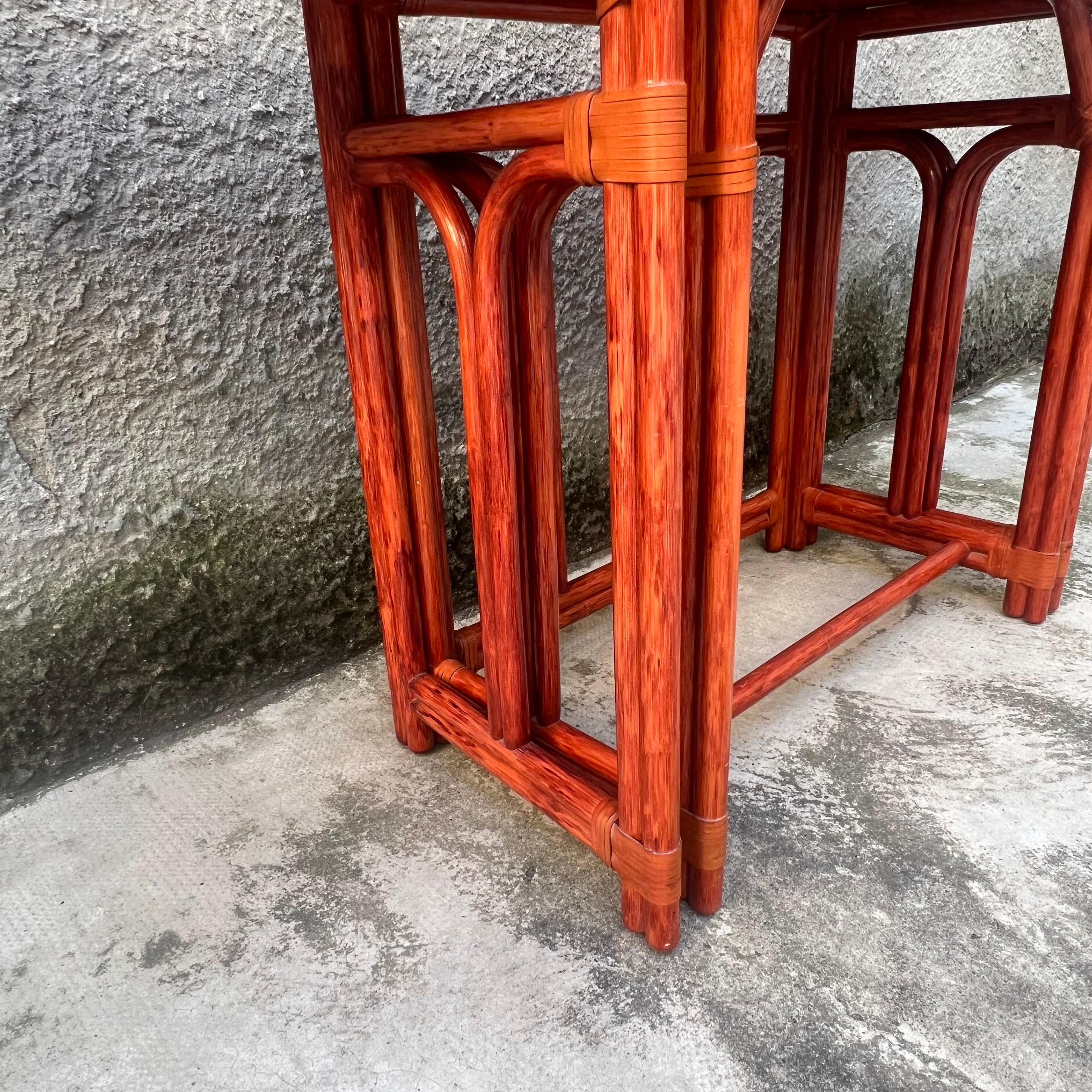 Tavolo e Scrittoio con Sedia di Maugrion per Roche Bobois - Francia - Anni '80 3