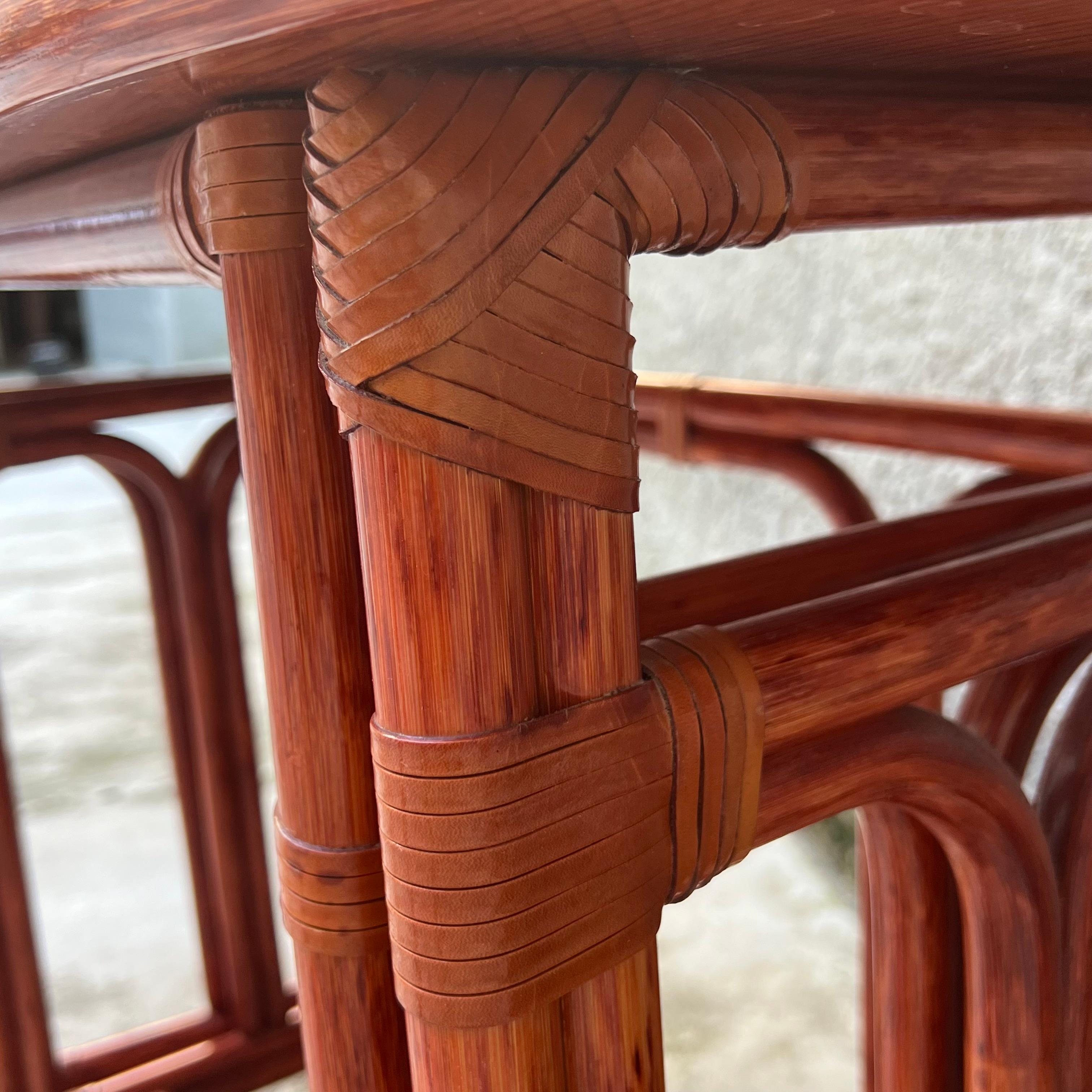 Tavolo e Scrittoio con Sedia di Maugrion per Roche Bobois - Francia - Anni '80 5