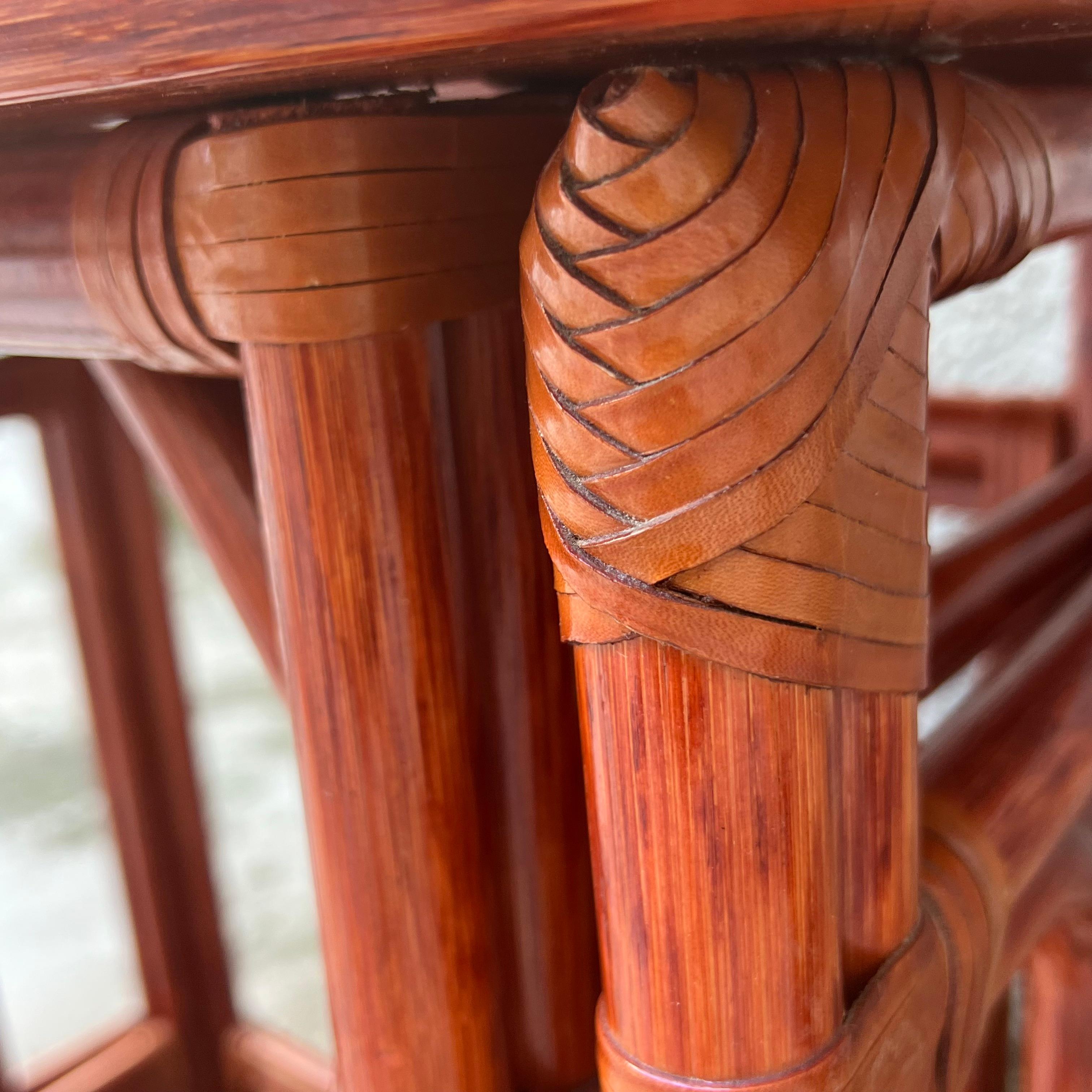 Tavolo e Scrittoio con Sedia di Maugrion per Roche Bobois - Francia - Anni '80 6