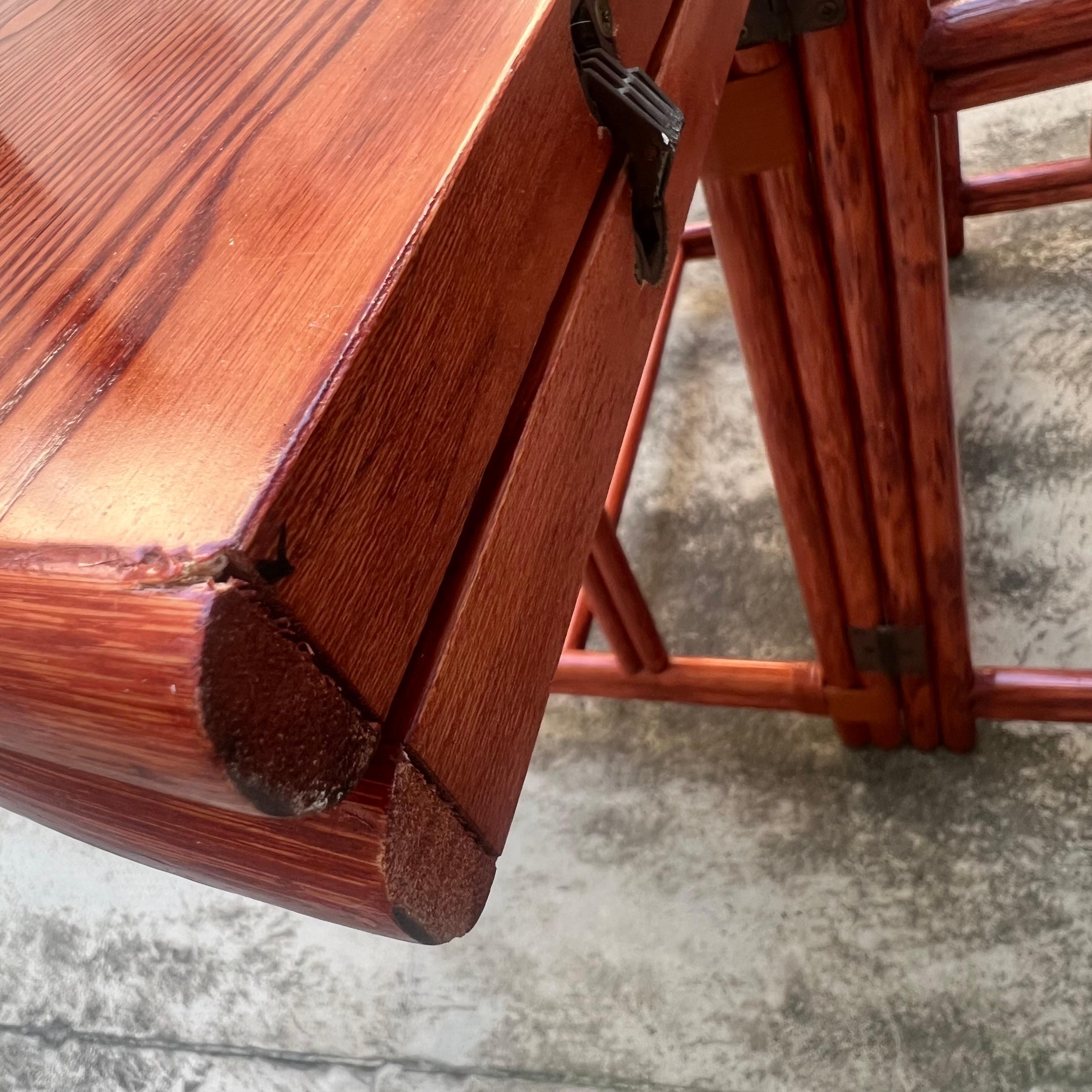 Tavolo e Scrittoio con Sedia di Maugrion per Roche Bobois - Francia - Anni '80 7