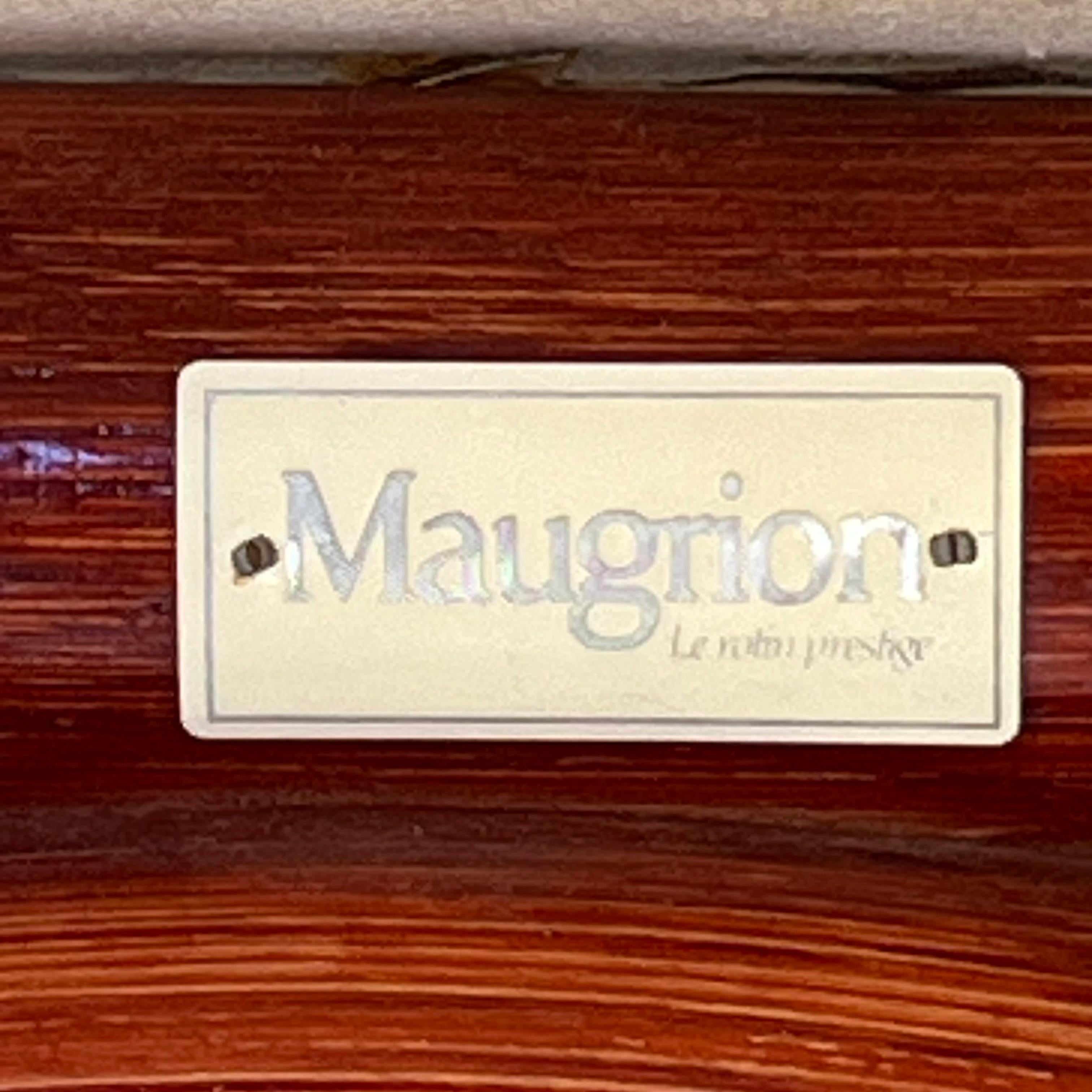 Tavolo e Scrittoio con Sedia di Maugrion per Roche Bobois - Francia - Anni '80 13