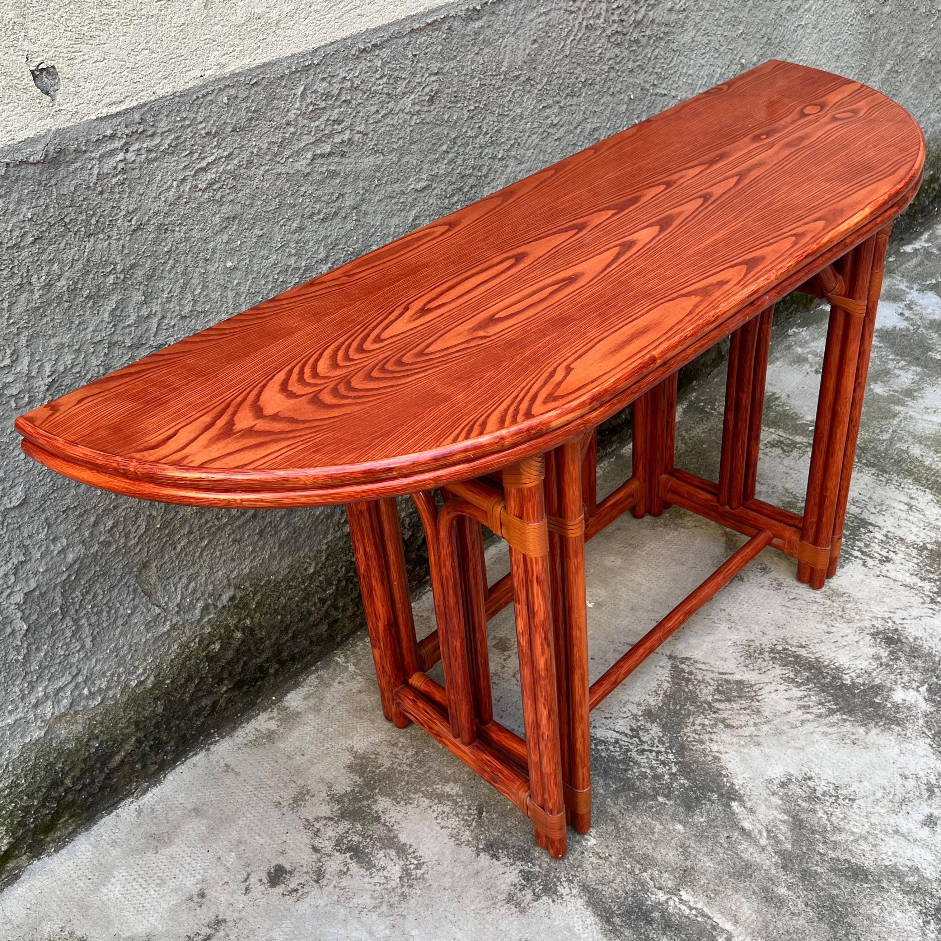 French Tavolo e Scrittoio con Sedia di Maugrion per Roche Bobois - Francia - Anni '80