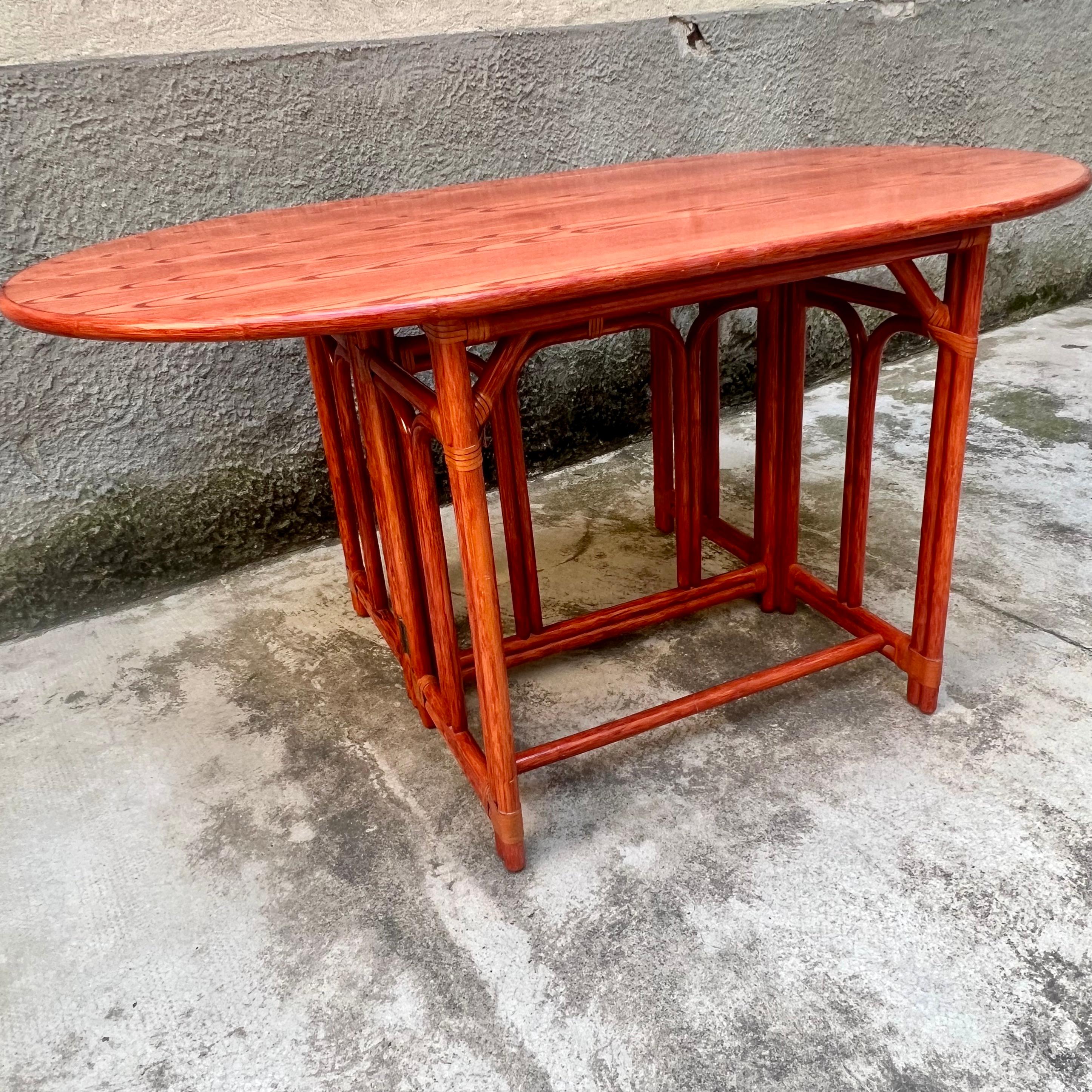 Tavolo e Scrittoio con Sedia di Maugrion per Roche Bobois - Francia - Anni '80 2
