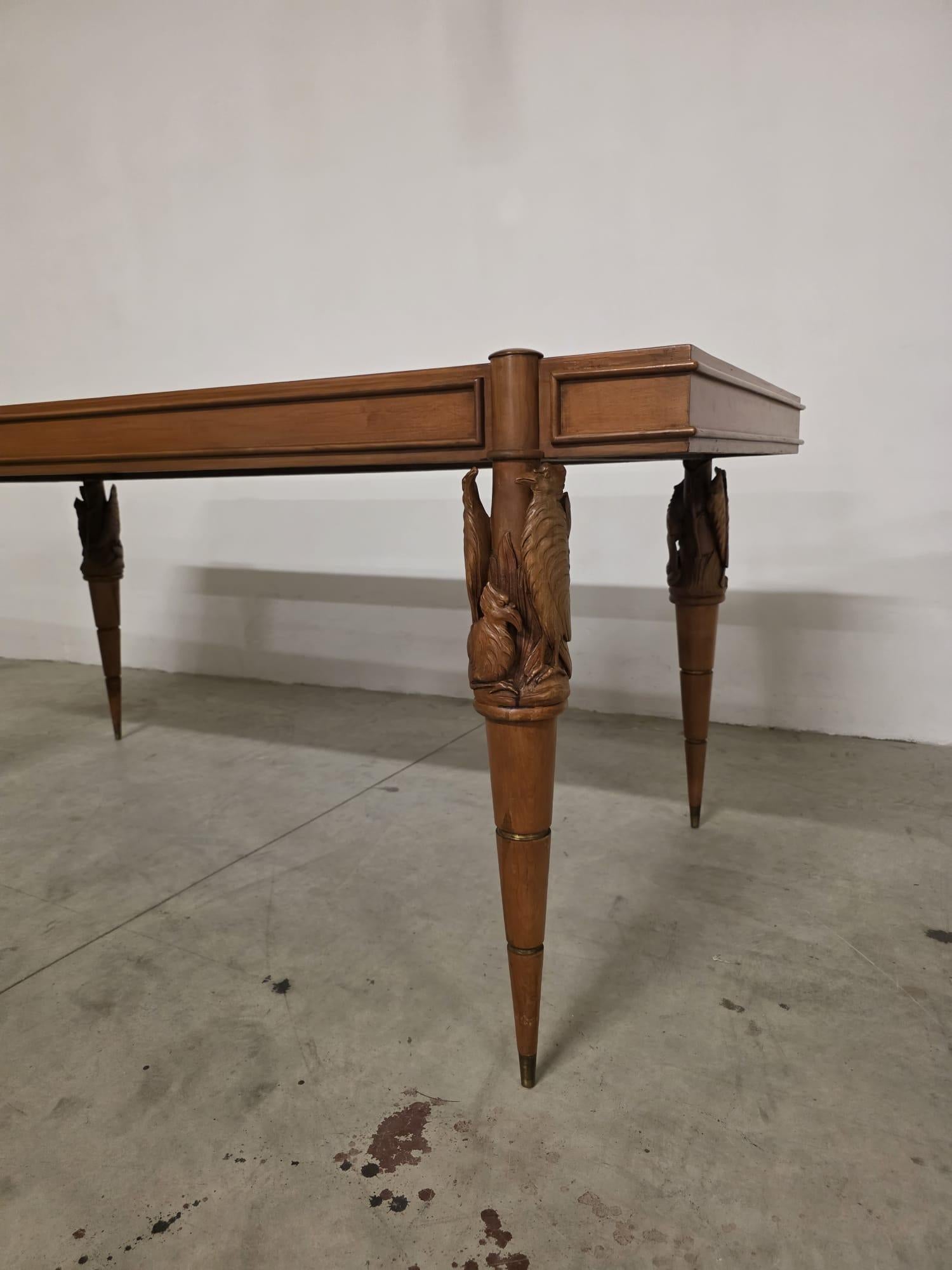 Tavolo e sedie di Pierluigi Colli per Framar, 1950 en venta 4