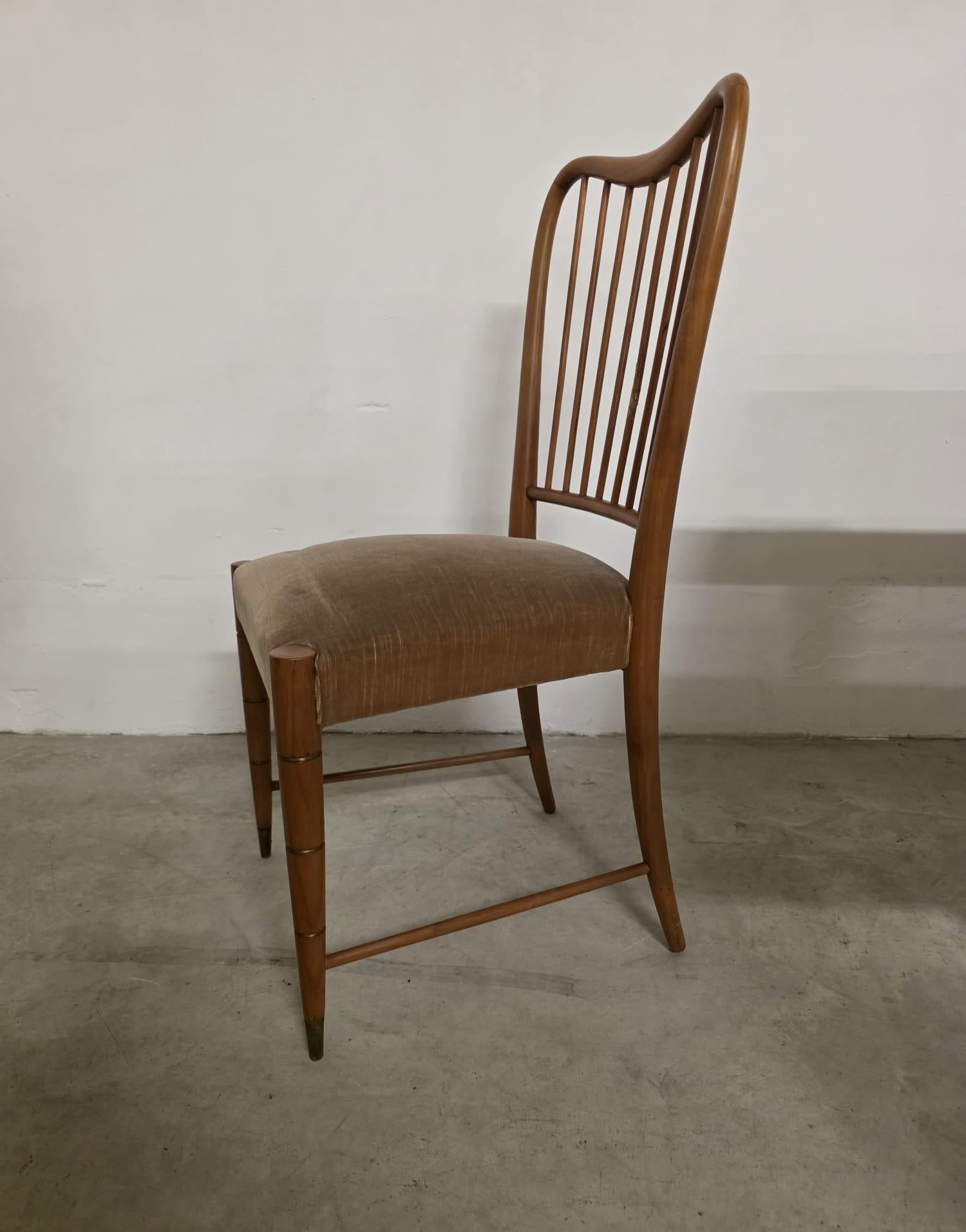 Tavolo e sedie di Pierluigi Colli per Framar, 1950 en venta 6