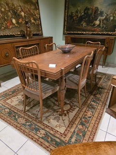 Tavolo e sedie di Pierluigi Colli per Framar, 1950