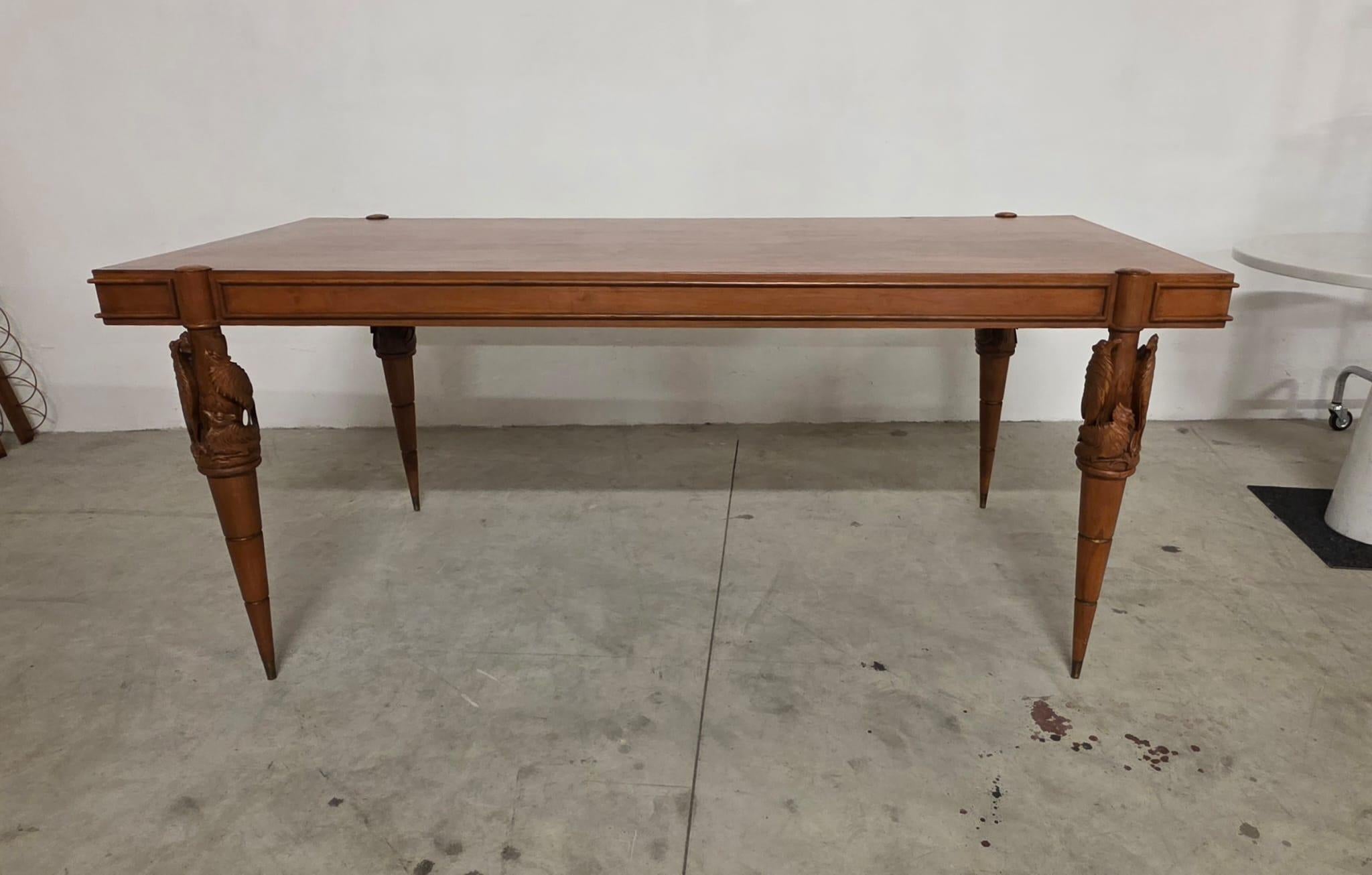 Tavolo e sedie di Pierluigi Colli per Framar, 1950 mediados del siglo XX en venta