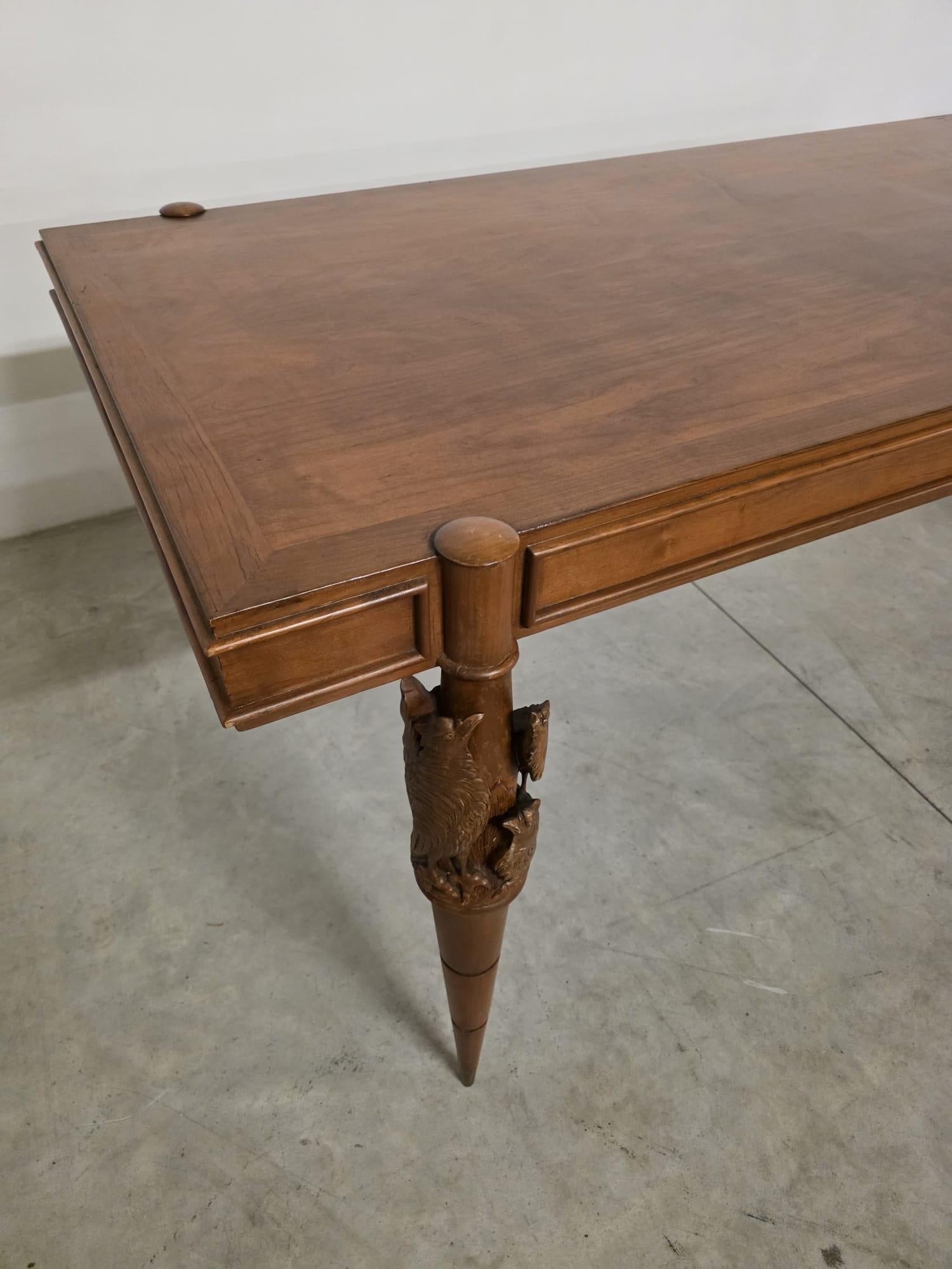 Tavolo e sedie di Pierluigi Colli per Framar, 1950 en venta 3