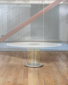 Tavolo "Ellisse", design di Claudio Salocchi per Sormani, anni ’60