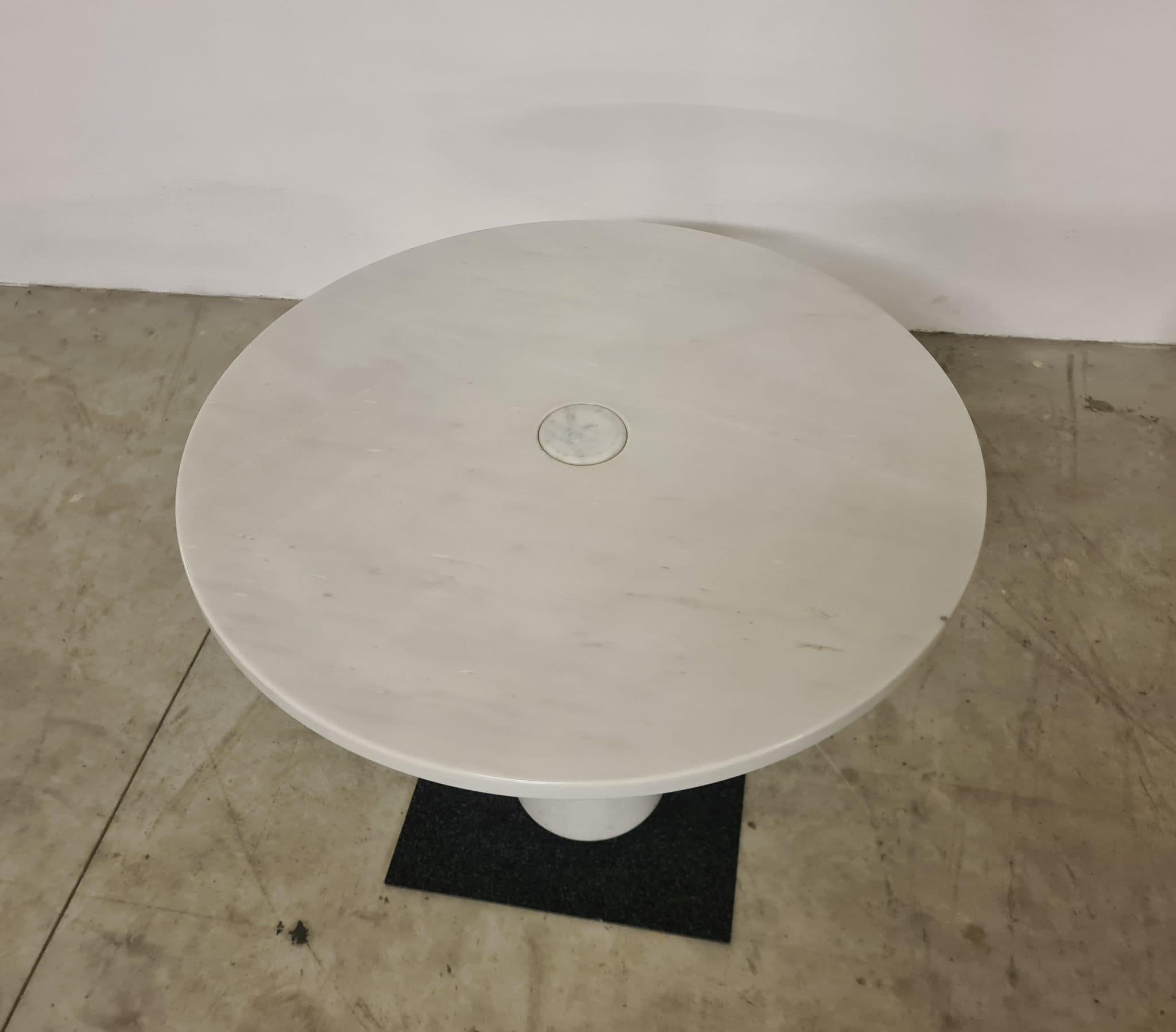 Table Eros Par Angelo Mangiarotti en vente 9