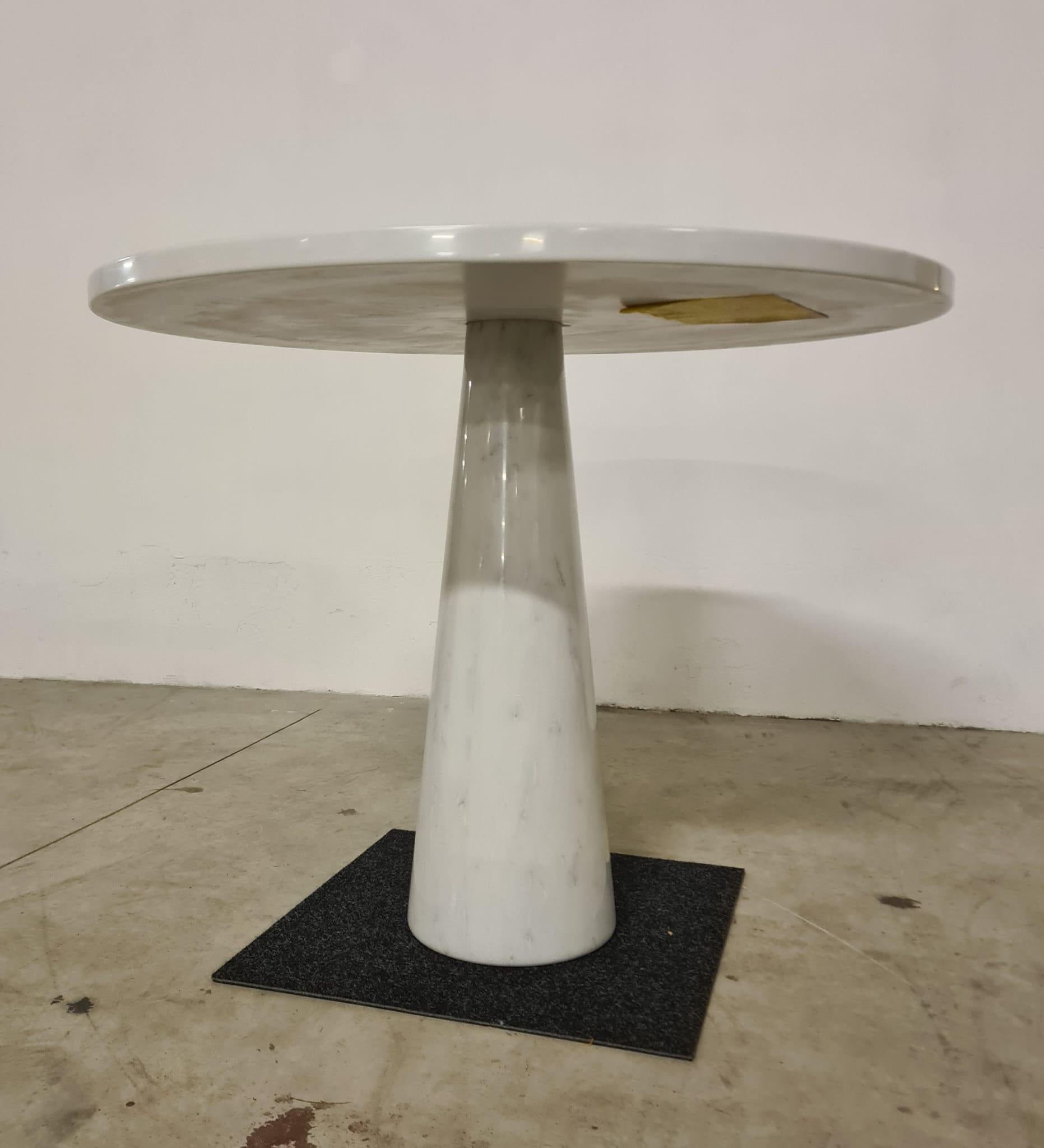 Table Eros Par Angelo Mangiarotti en vente 10