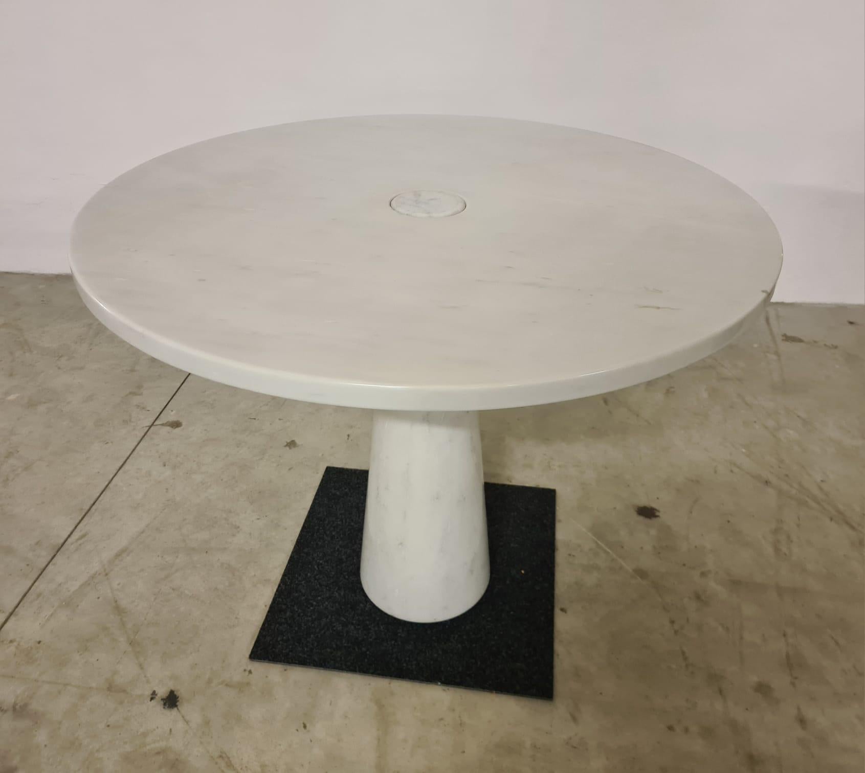 Table Eros Par Angelo Mangiarotti en vente 11