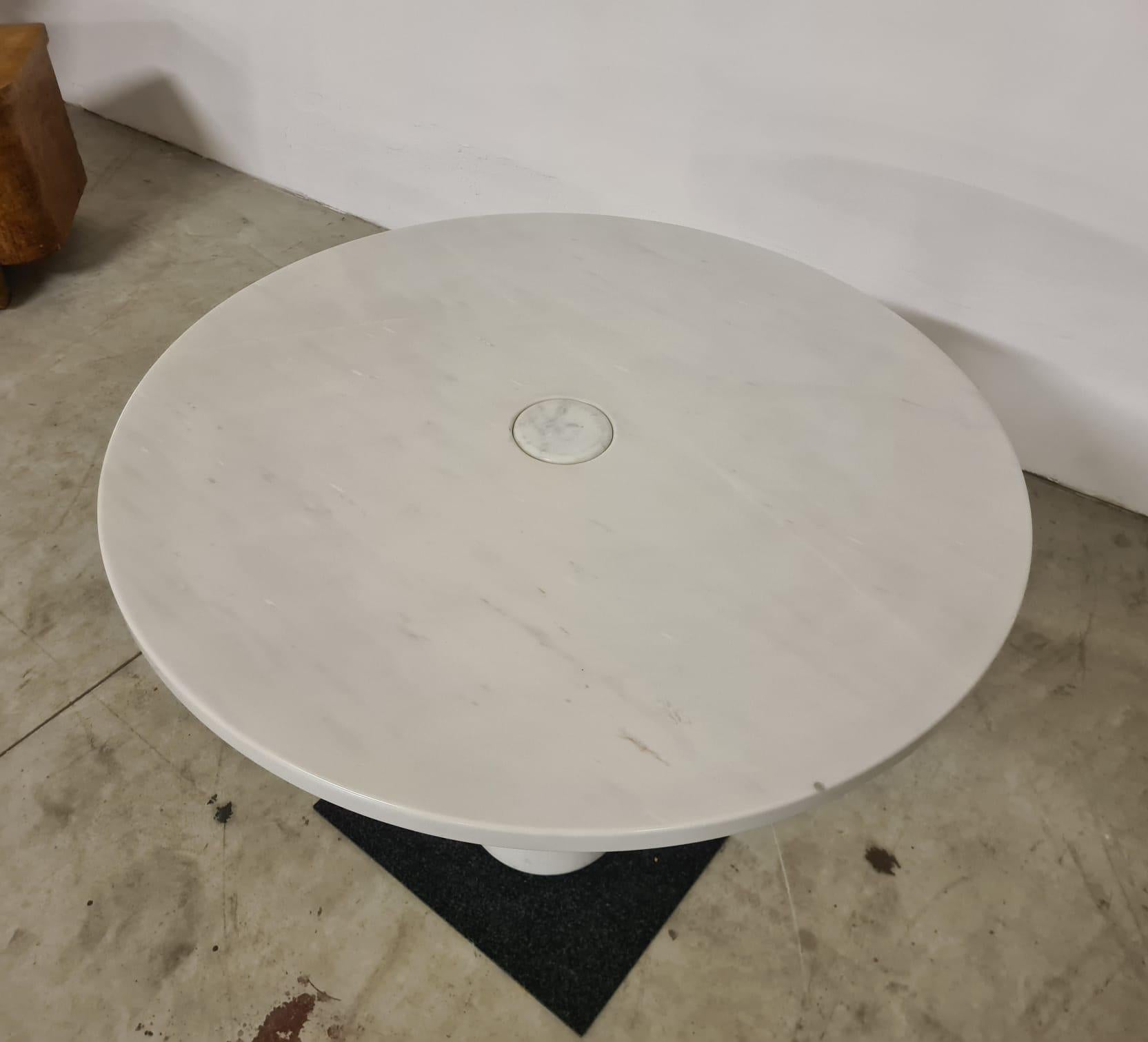 Table Eros Par Angelo Mangiarotti en vente 12