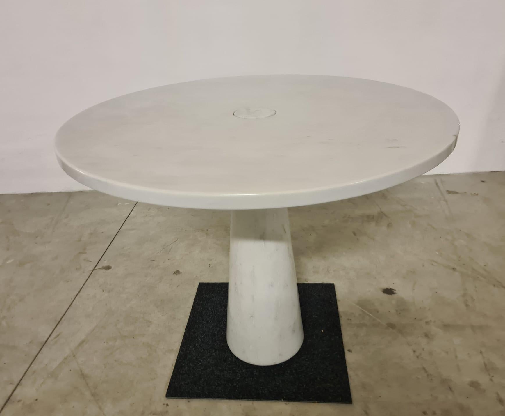 Italian Table Eros Par Angelo Mangiarotti en vente