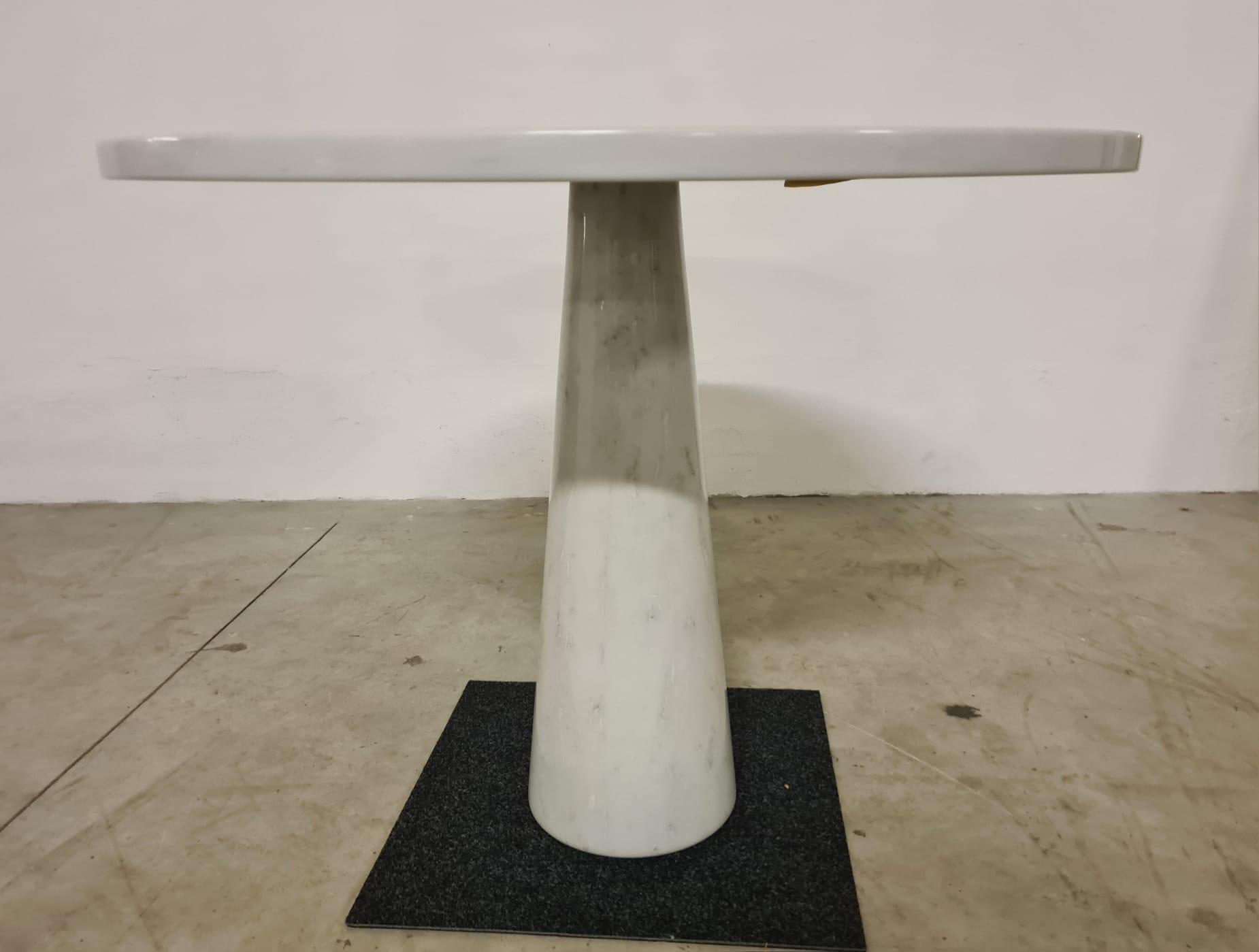 Table Eros Par Angelo Mangiarotti Bon état - En vente à Torino, IT
