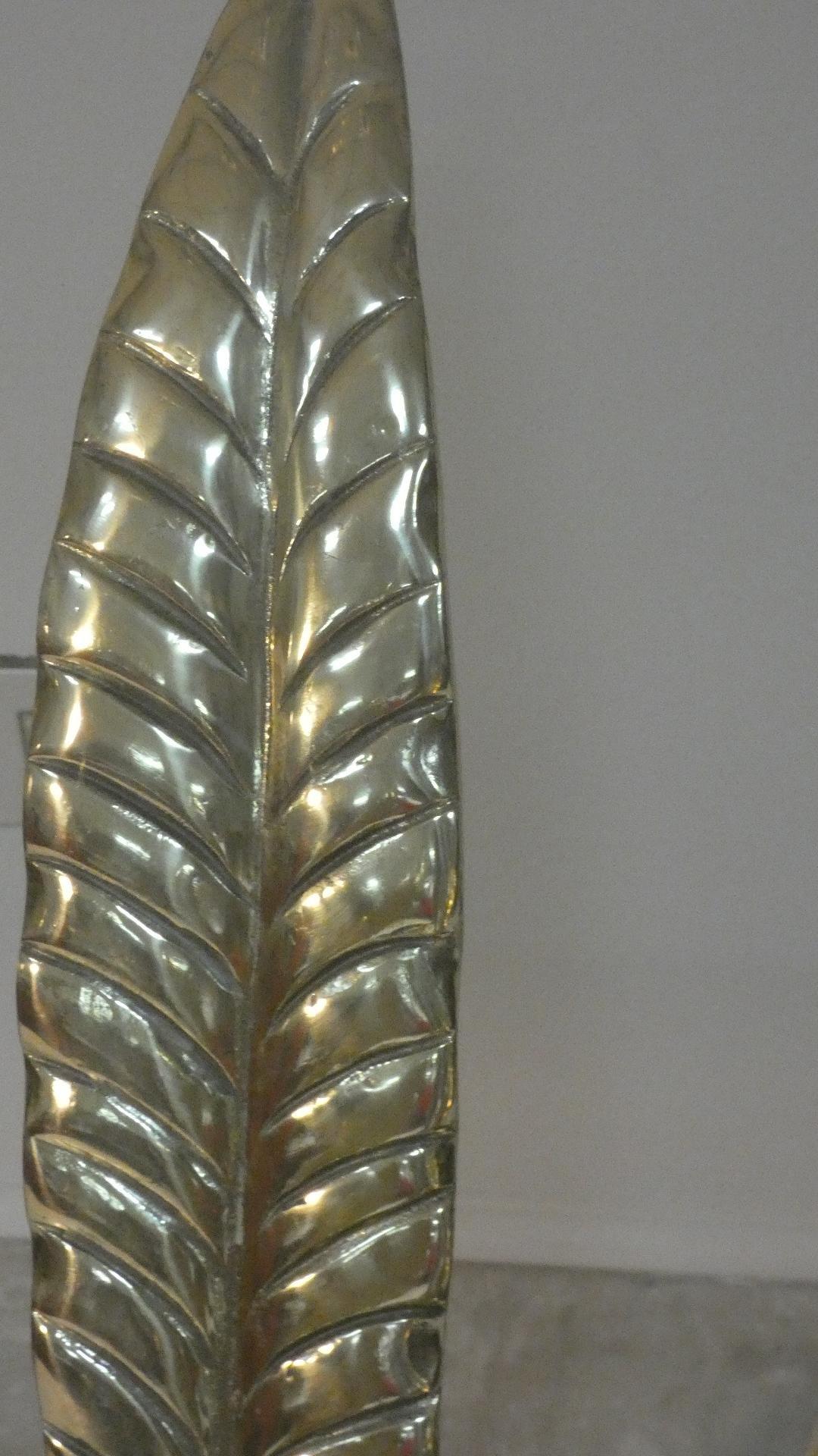 Table en bronze, laiton et cristal par Gianni Versace pour Versace Home Excellent état - En vente à modena, Emilia-Romagna