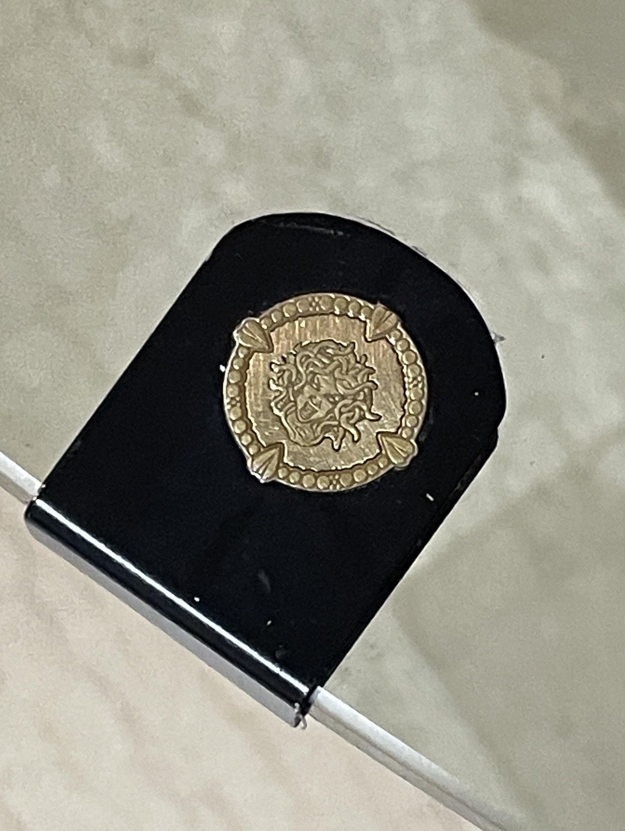 Table en bronze, laiton et cristal par Gianni Versace pour Versace Home en vente 1