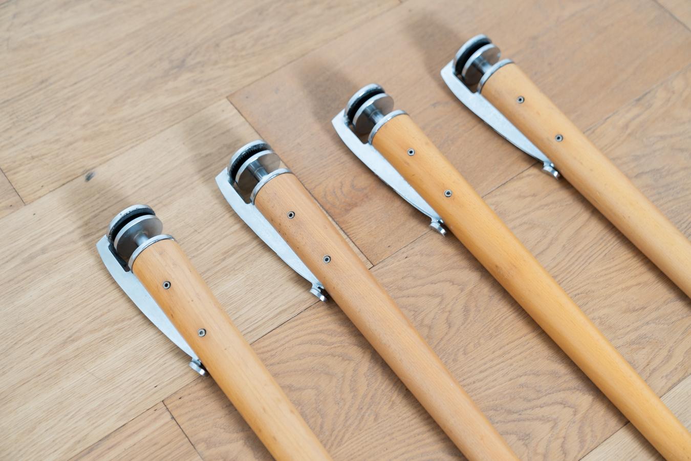 Magis crystal table, removable legs 1990 1