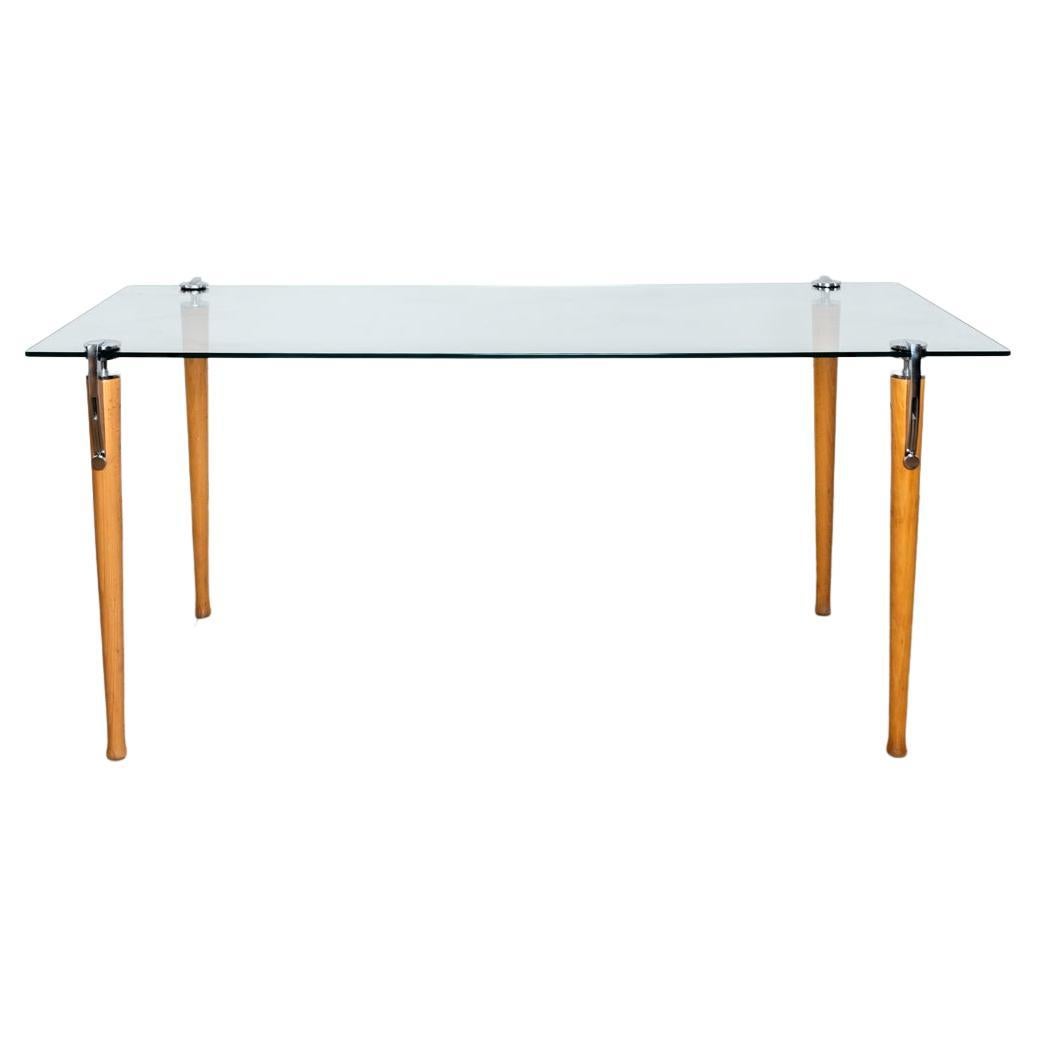 Magis crystal table, removable legs 1990