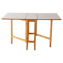 Ausziehbarer Retro-Tisch aus Formica