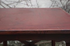 1950s wooden table